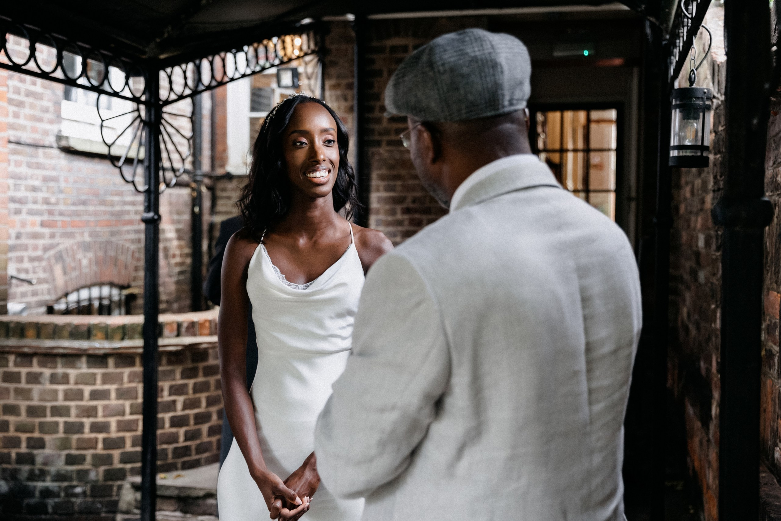 Denise & Tobias at The Old Brewery, Greenwich. Moments Catchers — Wedding Photography & Video Duo in London