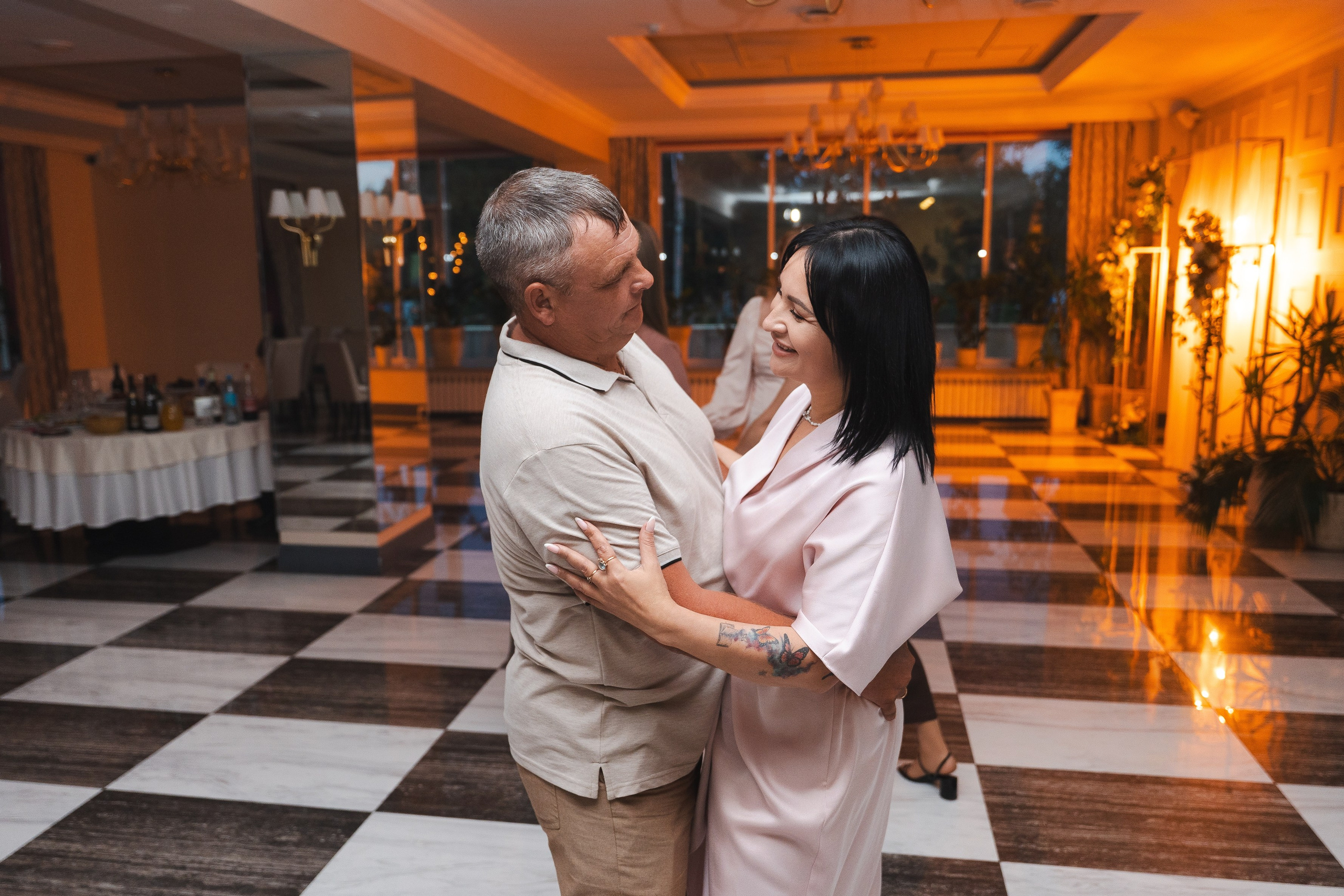 Дарья и Сергей. Фотограф Хабаровск