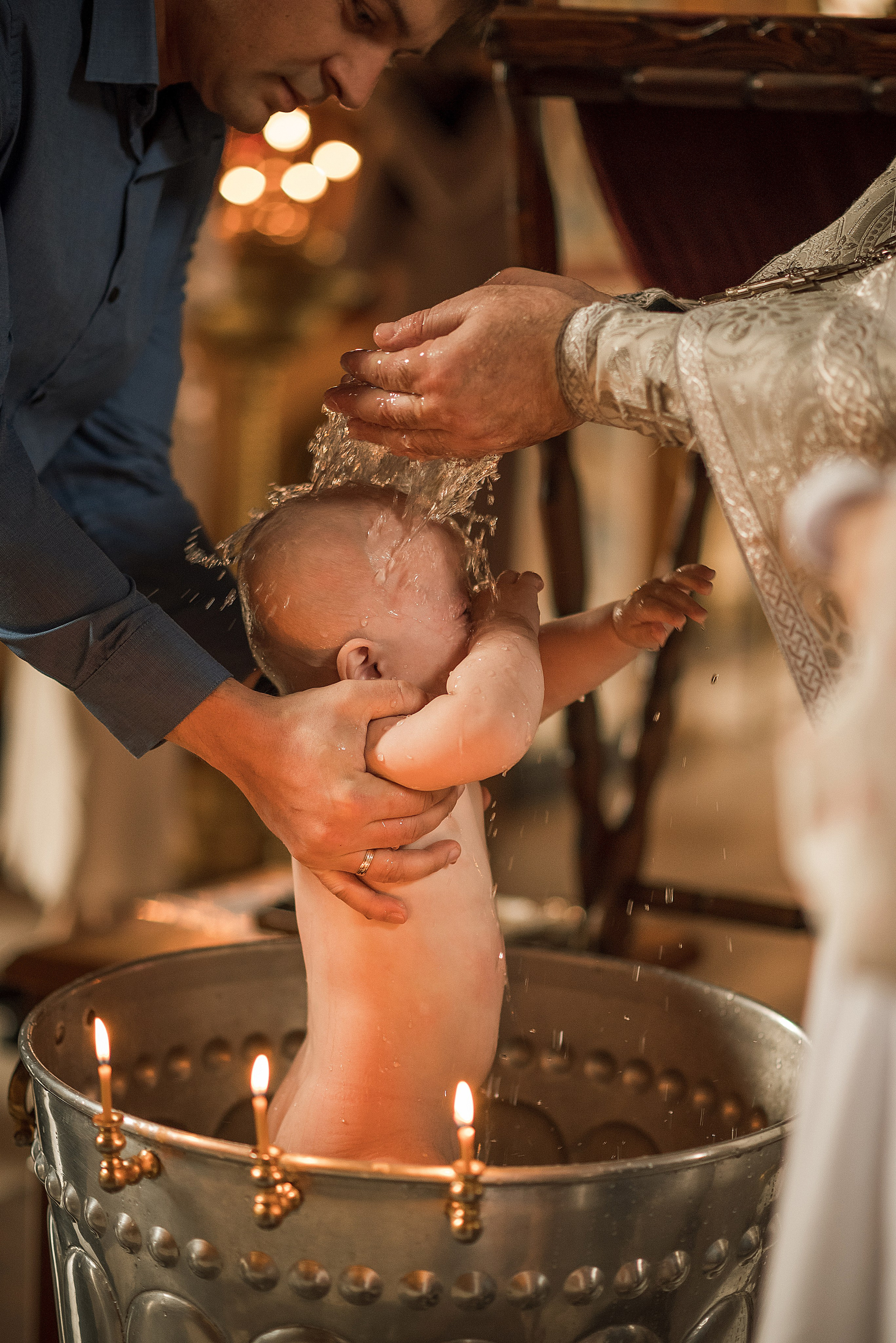 Таинство Крещения Ярослава. Свадебный и семейный фотограф в Ростове-на-Дону Алина Астахова