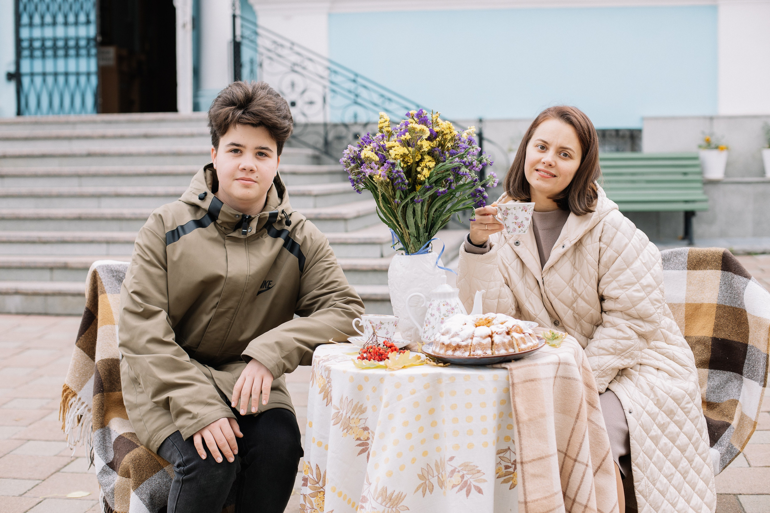 Покров в храме Иоанна Предтечи. Семейный фотограф Трусова Евгения в Екатеринбурге