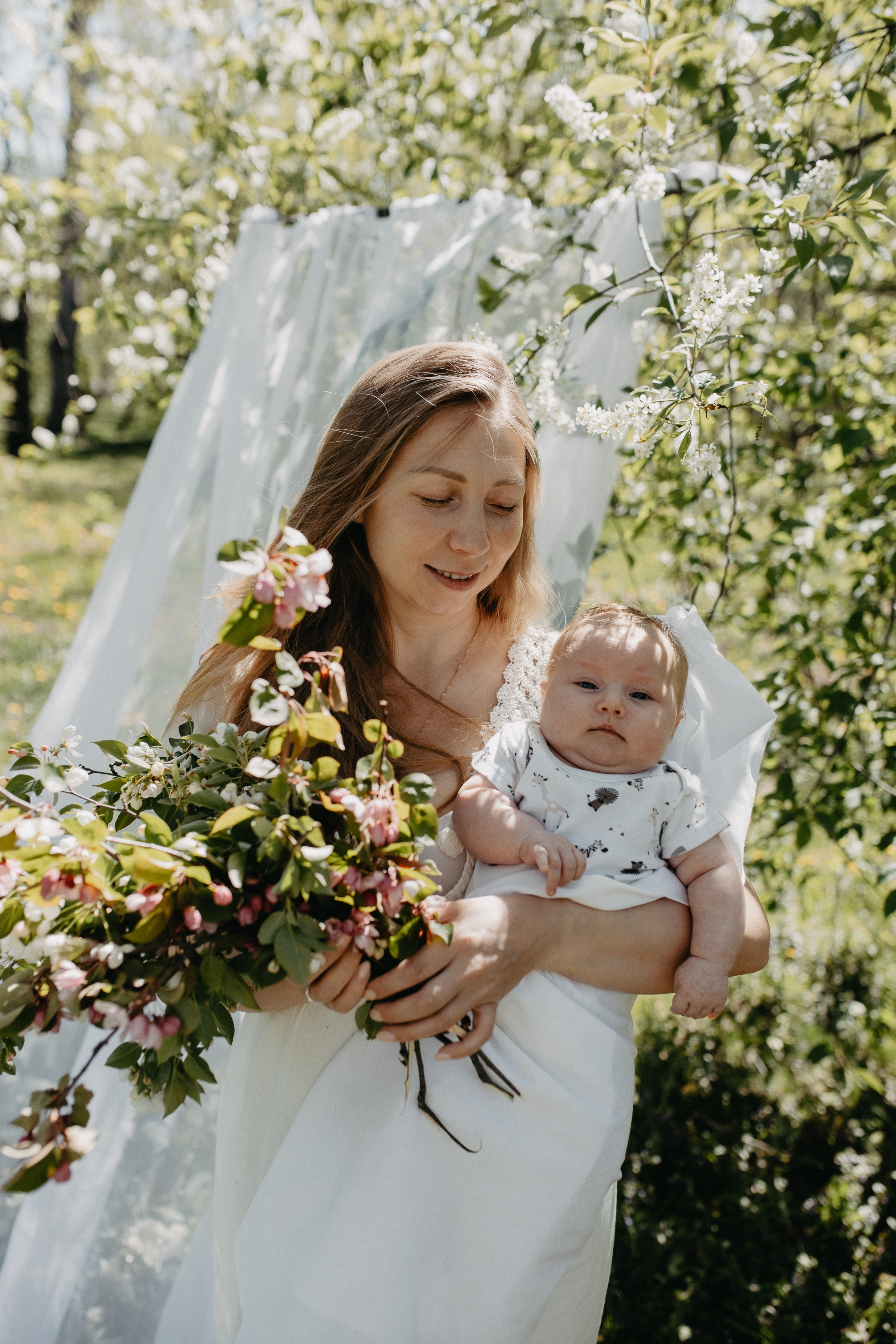 Надя и Есения. Семейный фотограф Трусова Евгения в Екатеринбурге