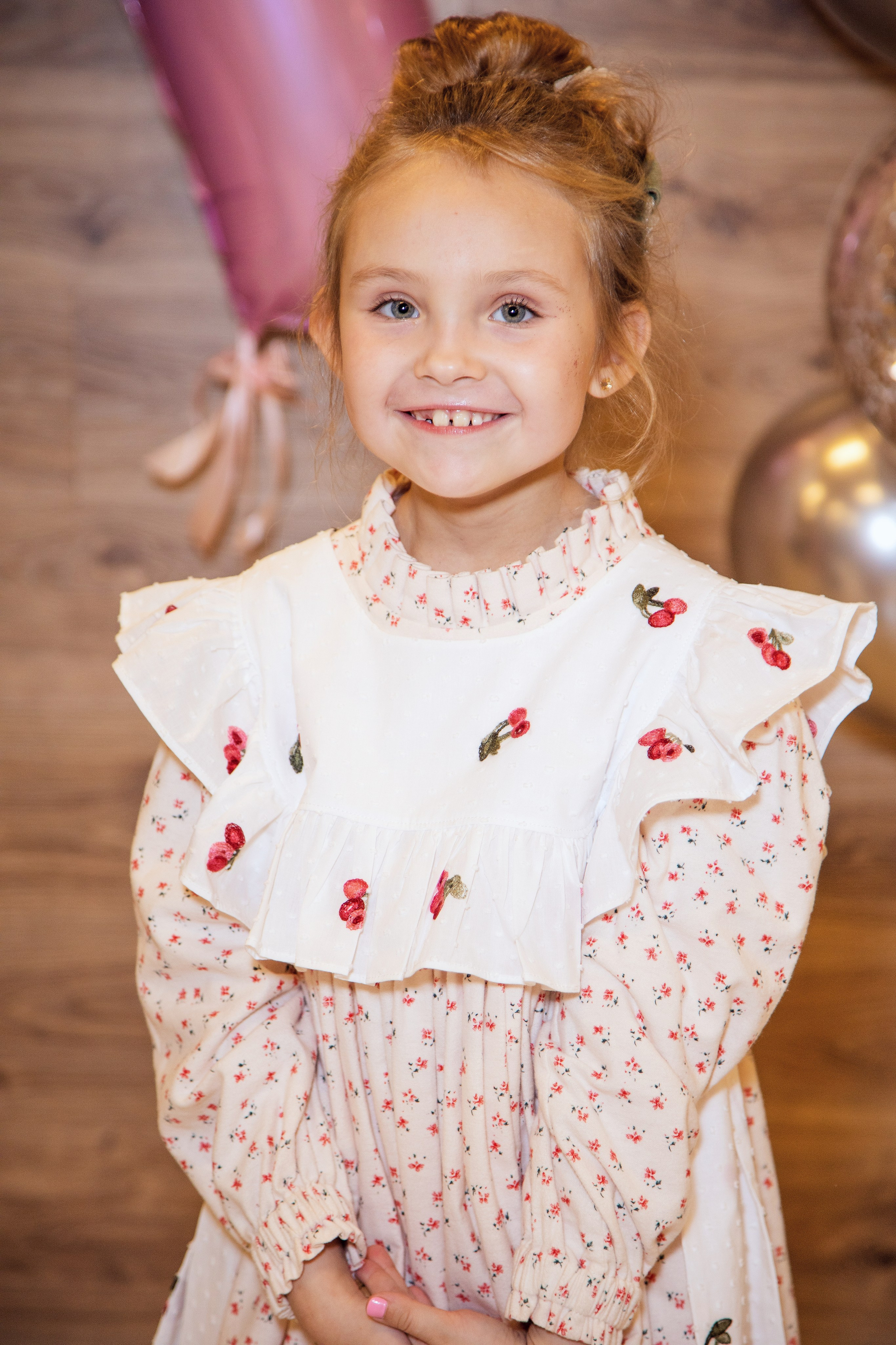 Кира. День рожденья. Фотограф Савченко Люба. Москва