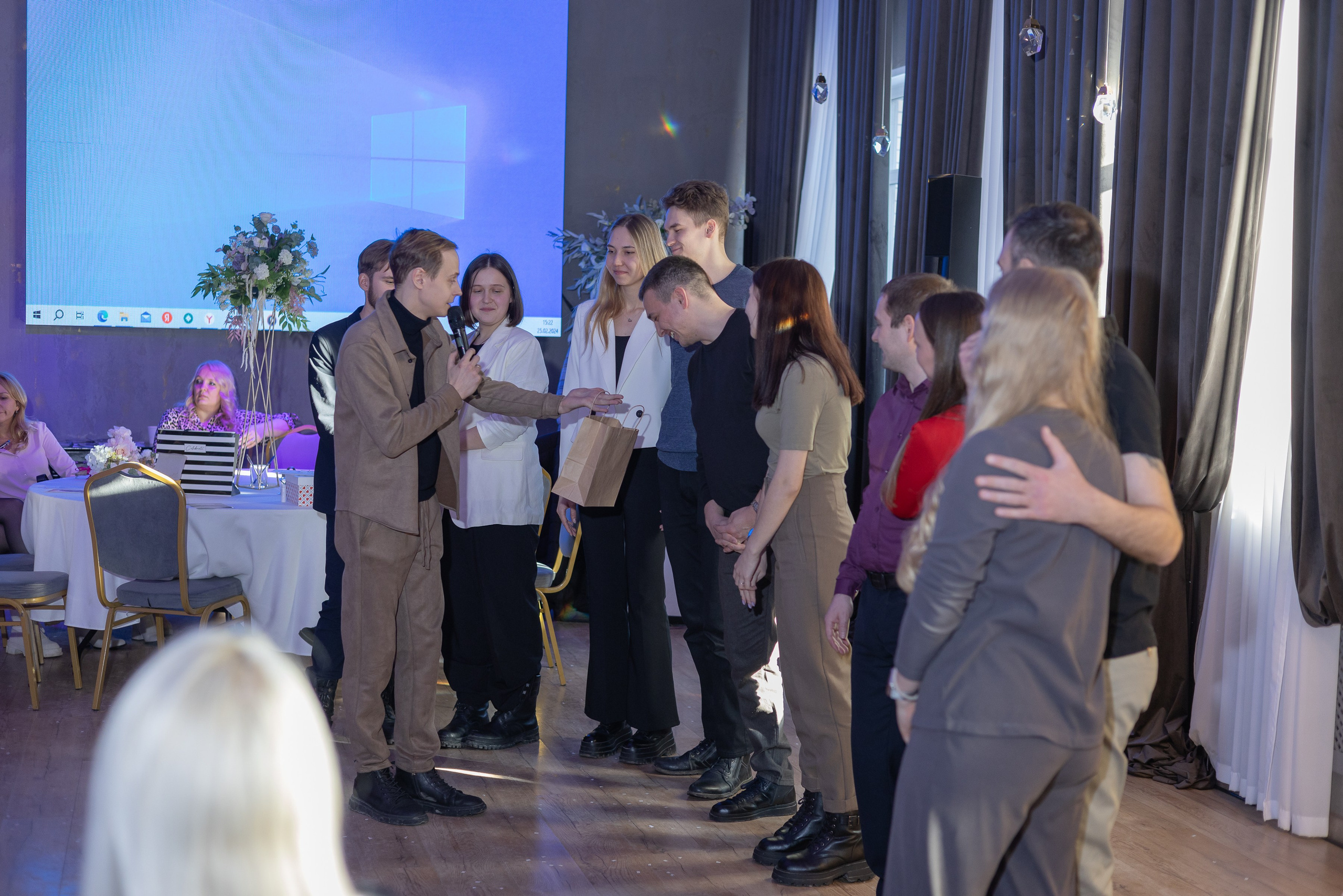 Свадебное чаепитие для молодоженов