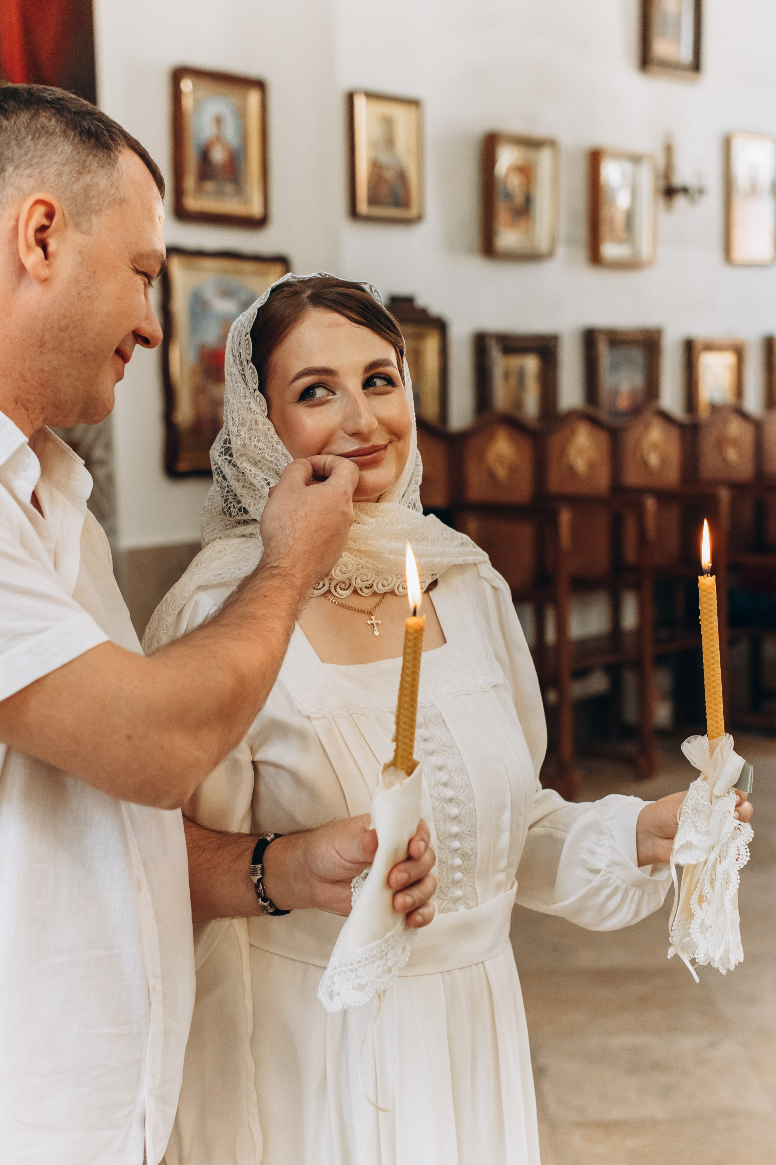 Венчание Евгении и Евгения. Семейный фотограф в Краснодаре Виктория Кокоулина