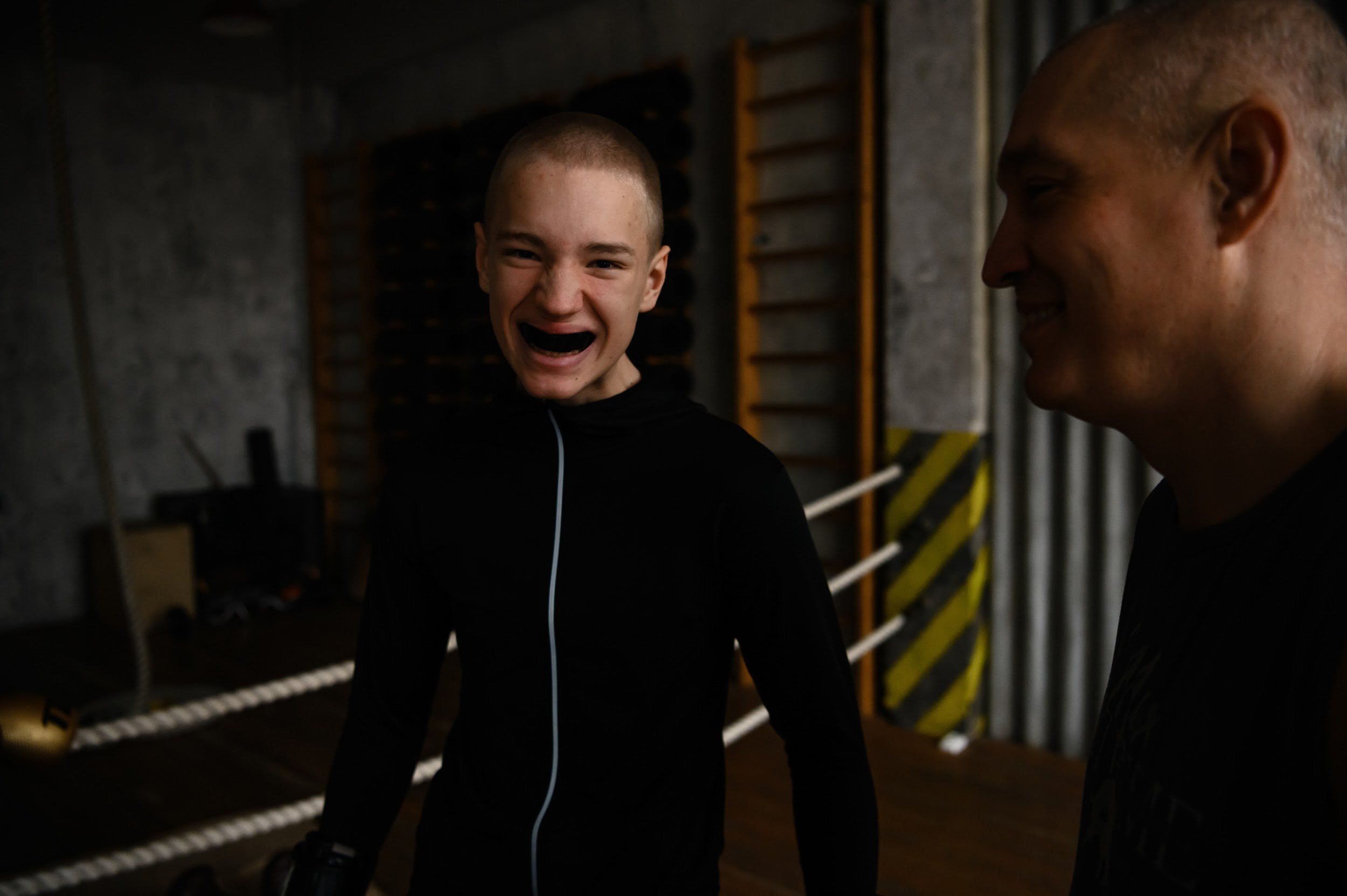 Спортивная семья. Фотограф Марина Росси