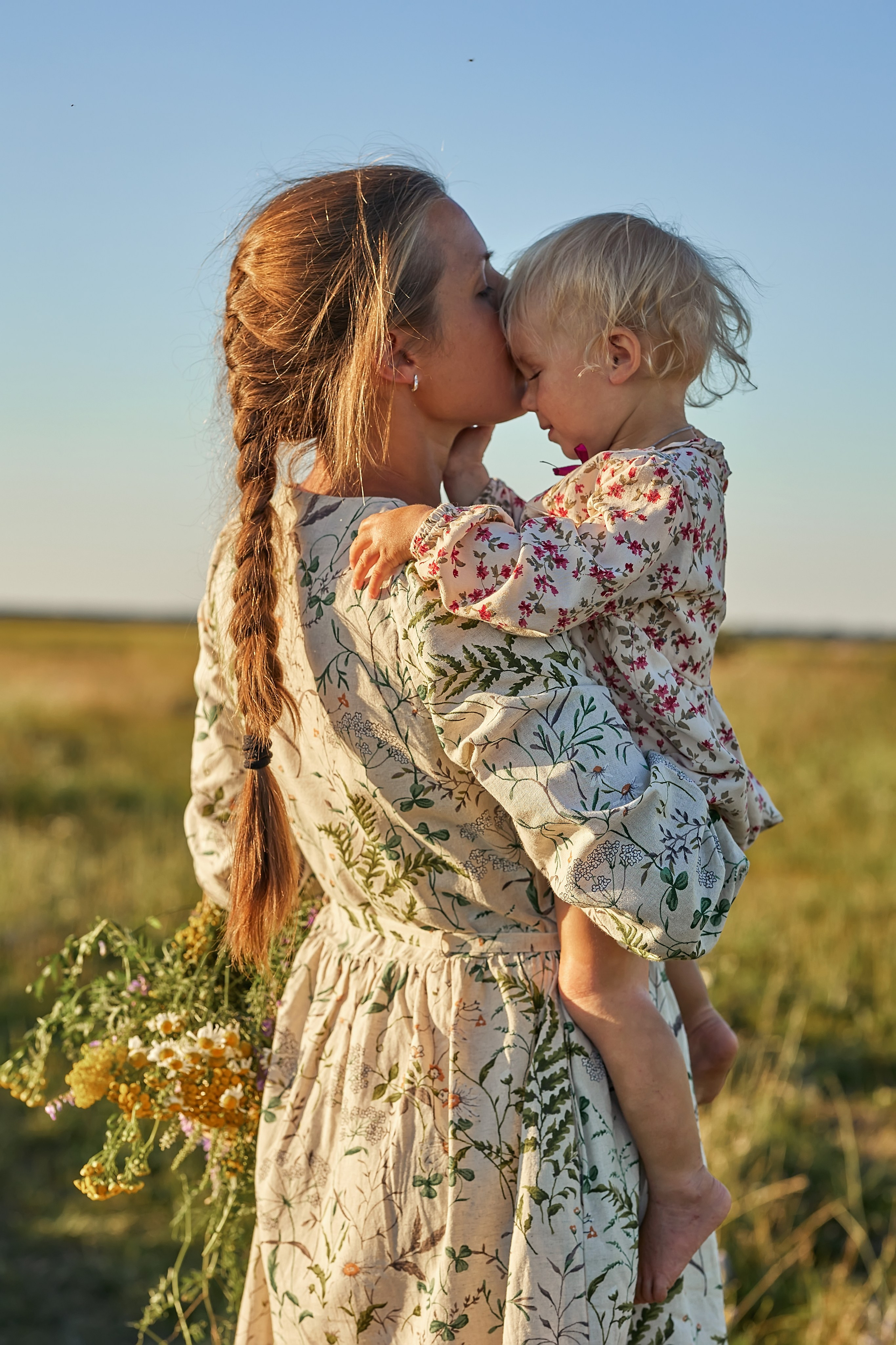 Анастасия и Анюта. Семейный и детский фотограф в Москве Шарапова Ирина