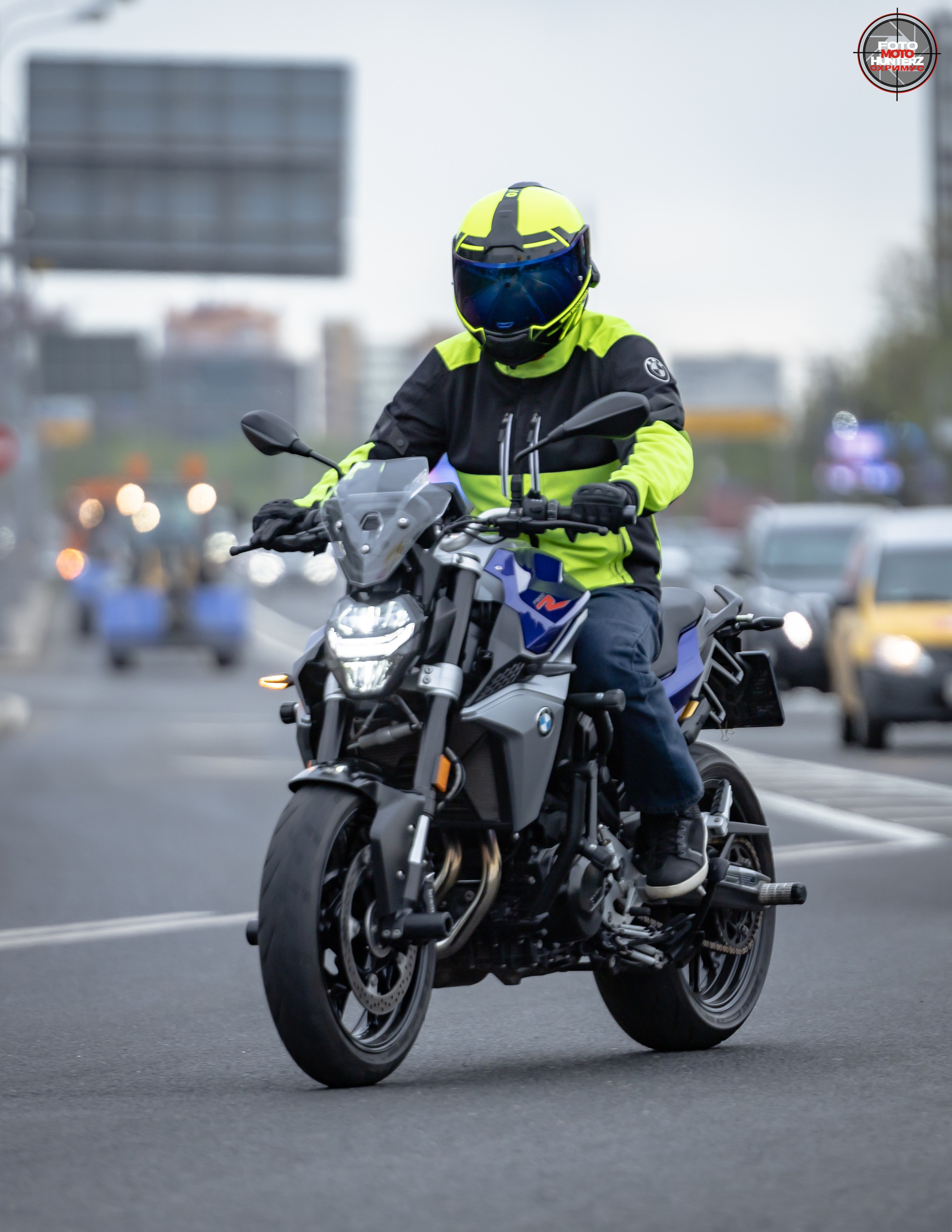 Анонс на Ленинградском ш. 04.05.25. Фотограф Владимир Охрименко