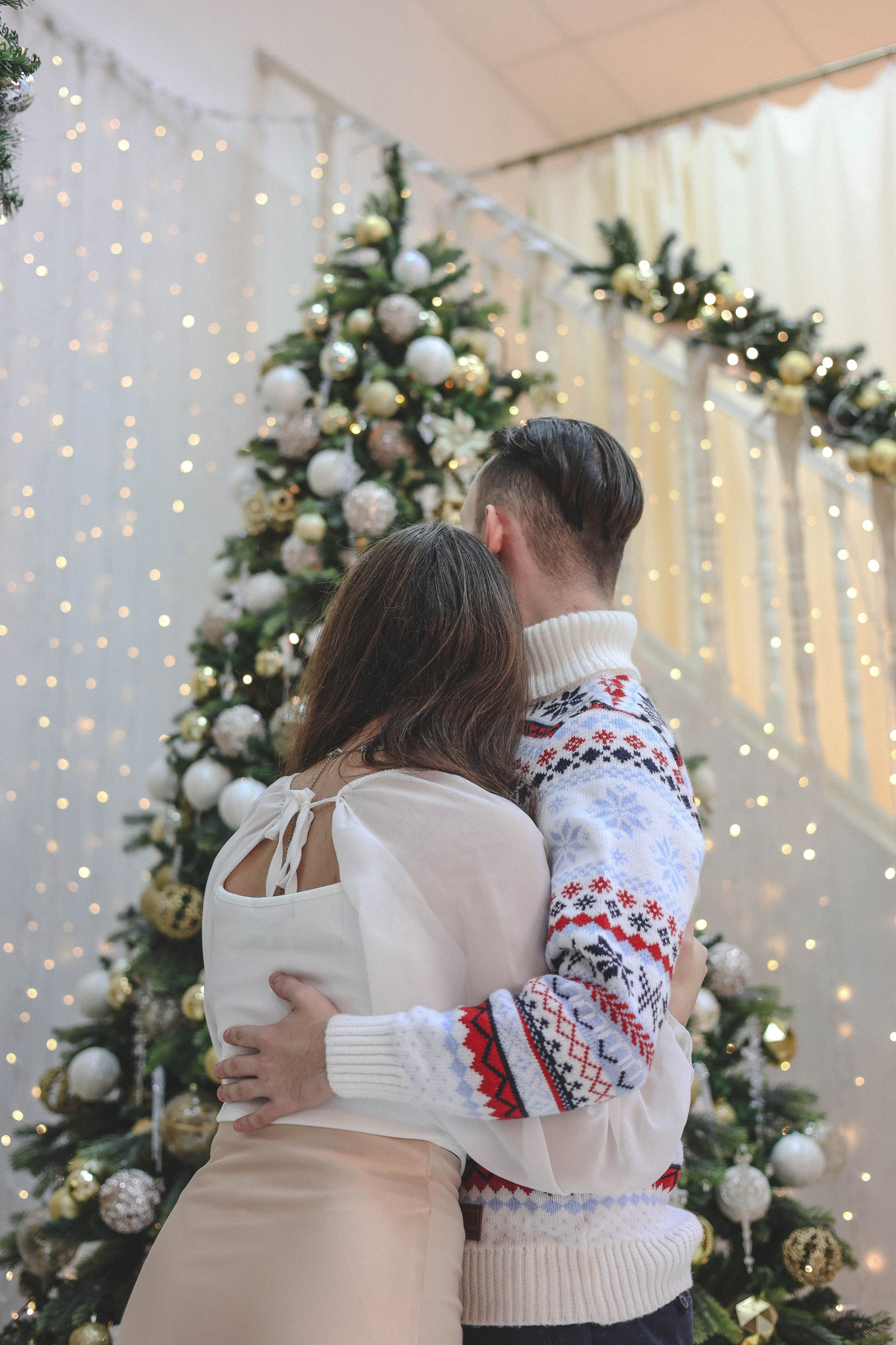 Новогодняя история «Ирина и ее семья». Фотограф в Москве Анастасия Калинина