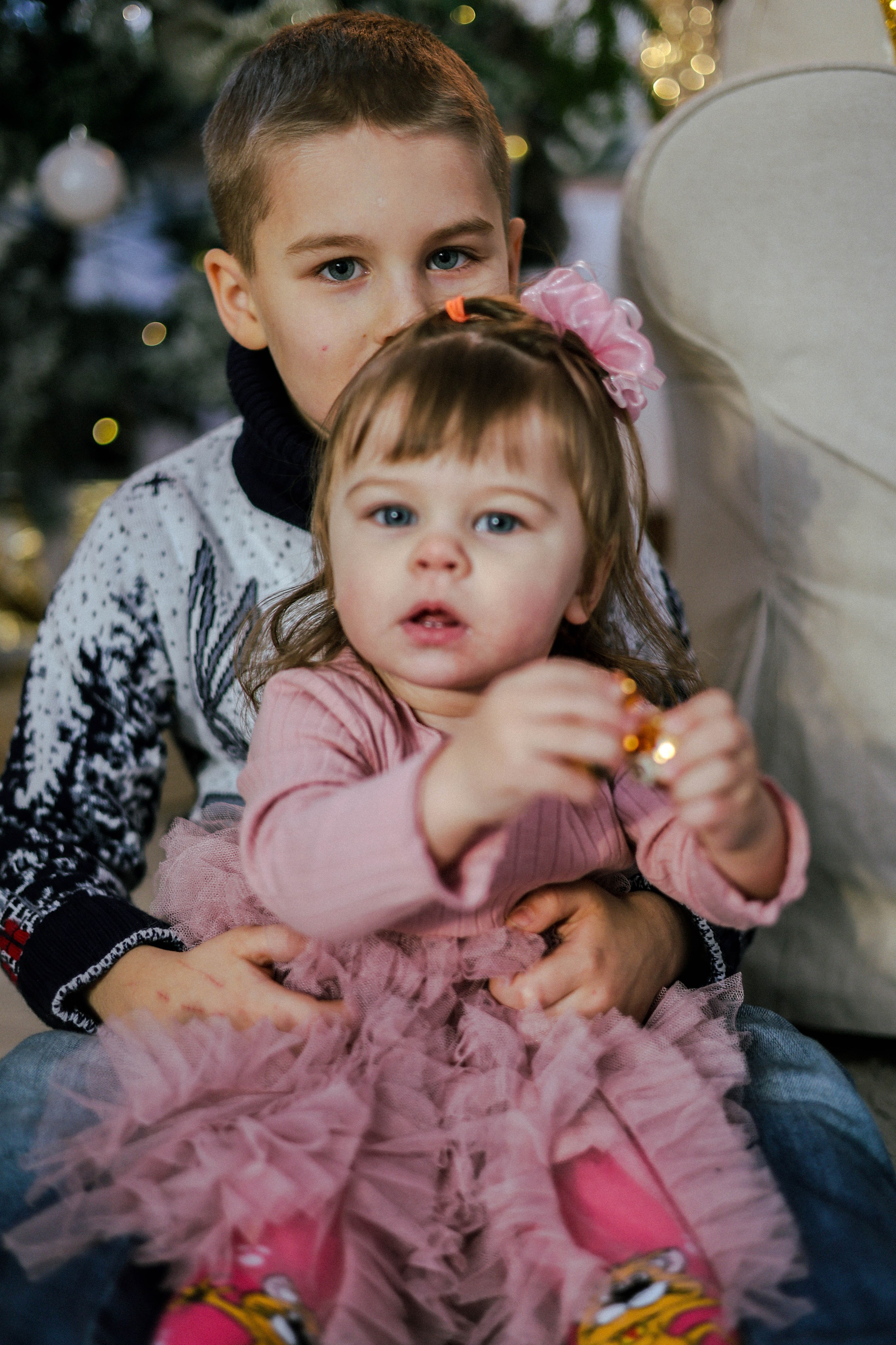 Новогодняя история «Нелля и ее семья». Фотограф в Москве Анастасия Калинина