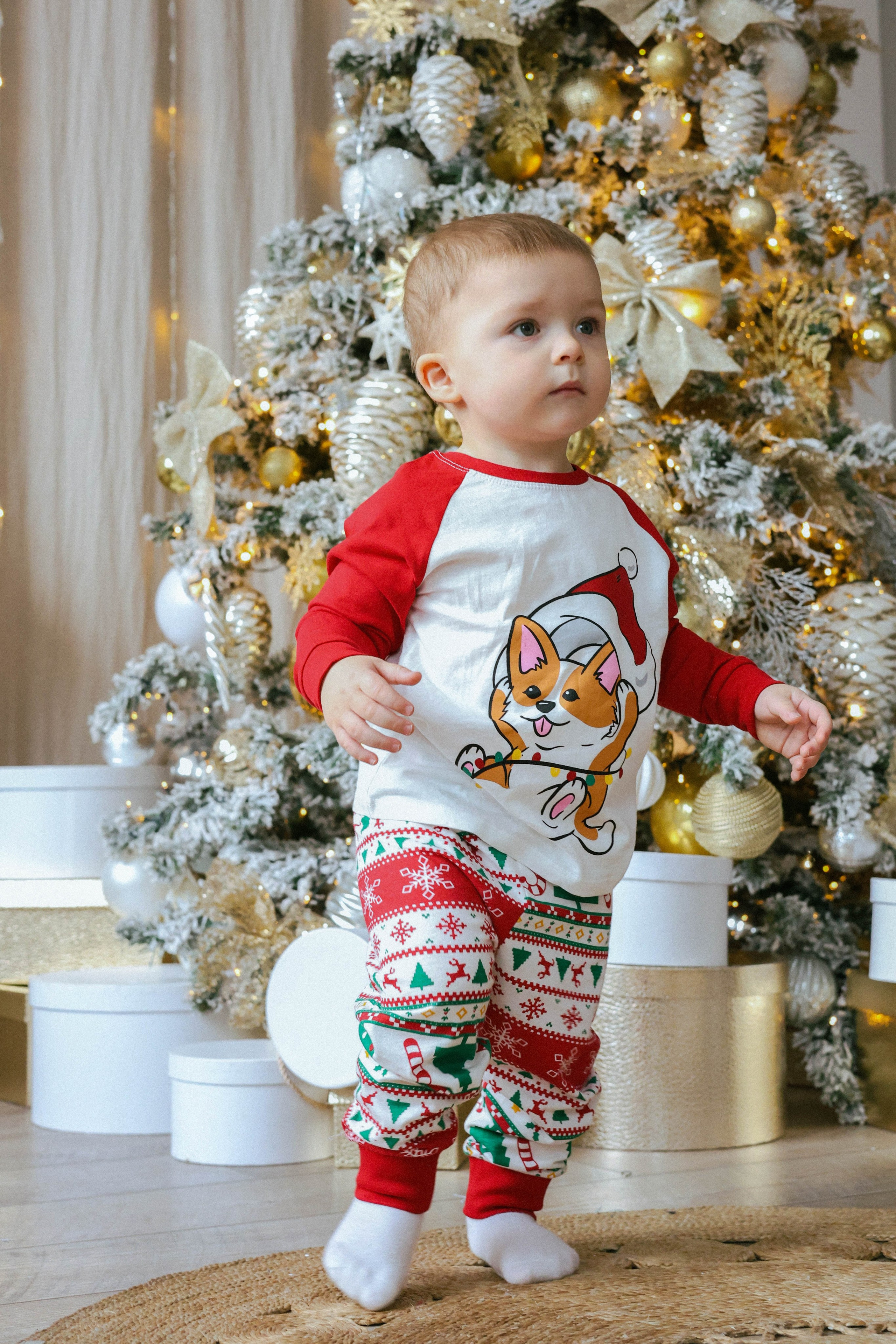 Новогодняя история «Анастасия и ее семья». Фотограф в Москве Анастасия Калинина