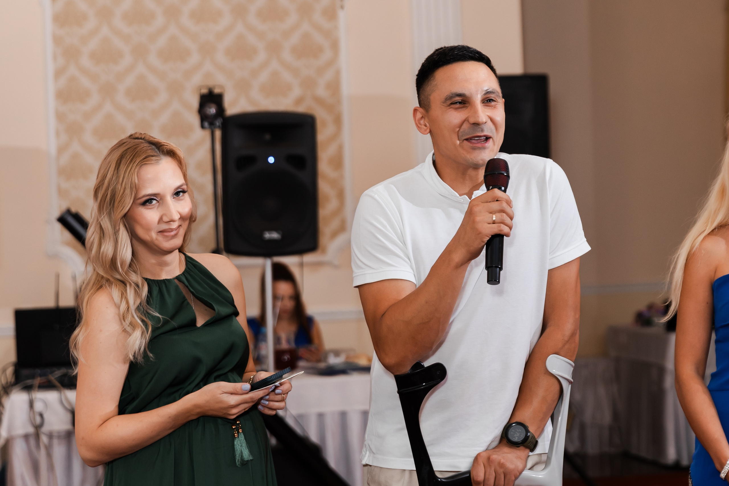 Свадьба Михаила и Кристины. Банкет. Марина Шаймухаметова. Фотограф в Уфе