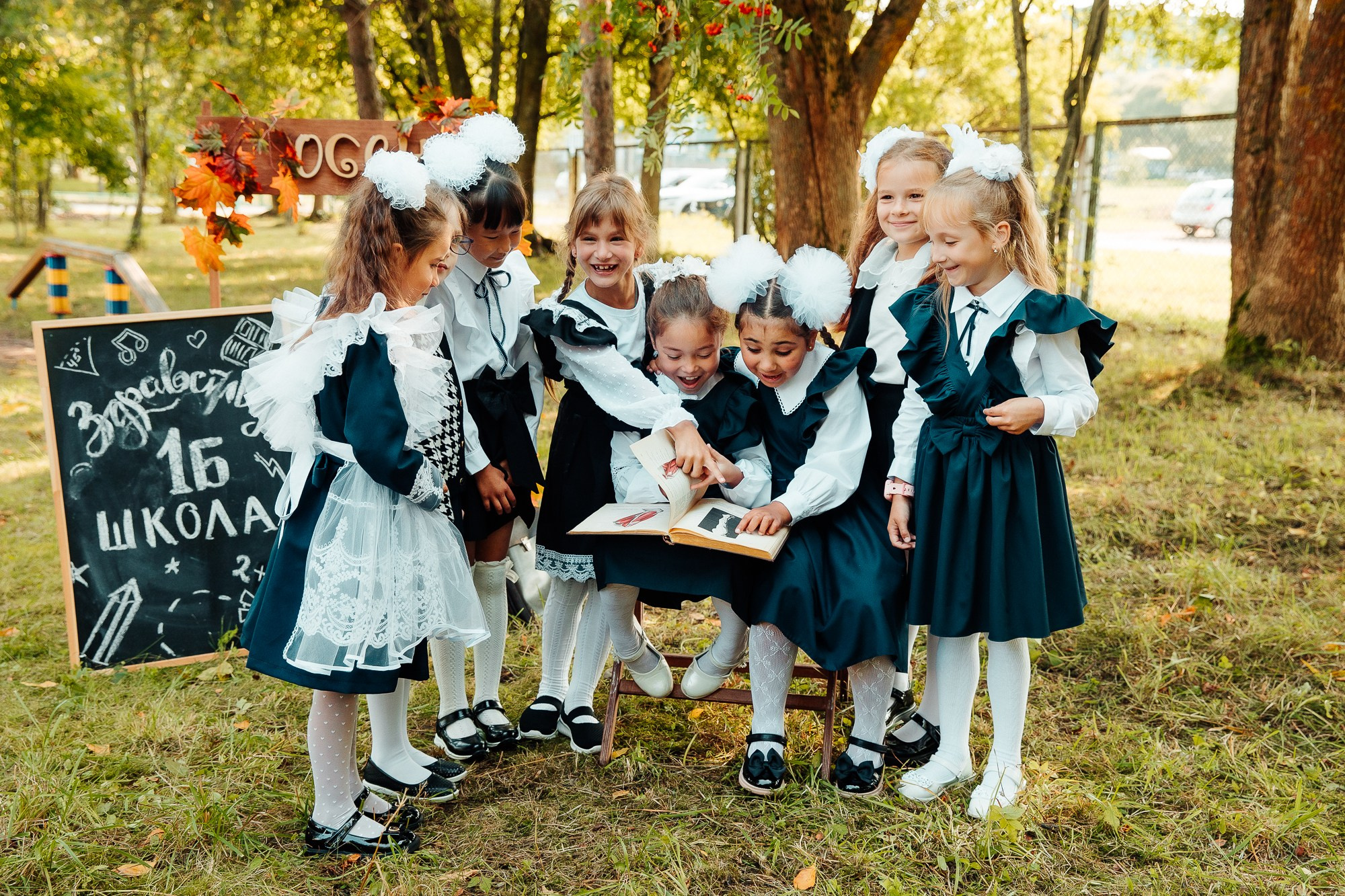 Школьная выездная фотосессия. Детский и семейный фотограф в Санкт-Петербурге и области Никова Вика