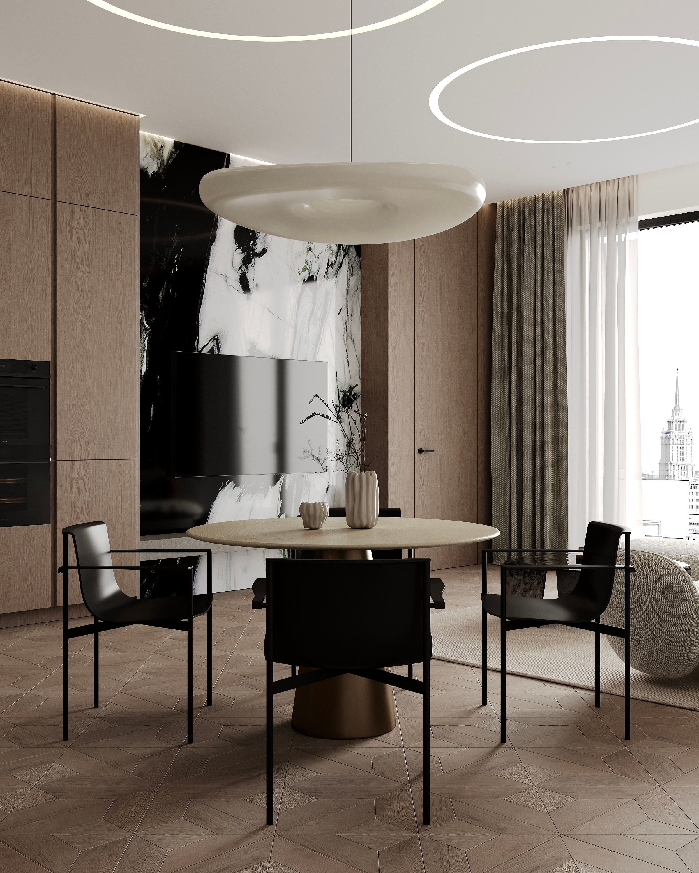 32B LR | Архитекторы Buro13. 3d Визуализатор Анна Мельник