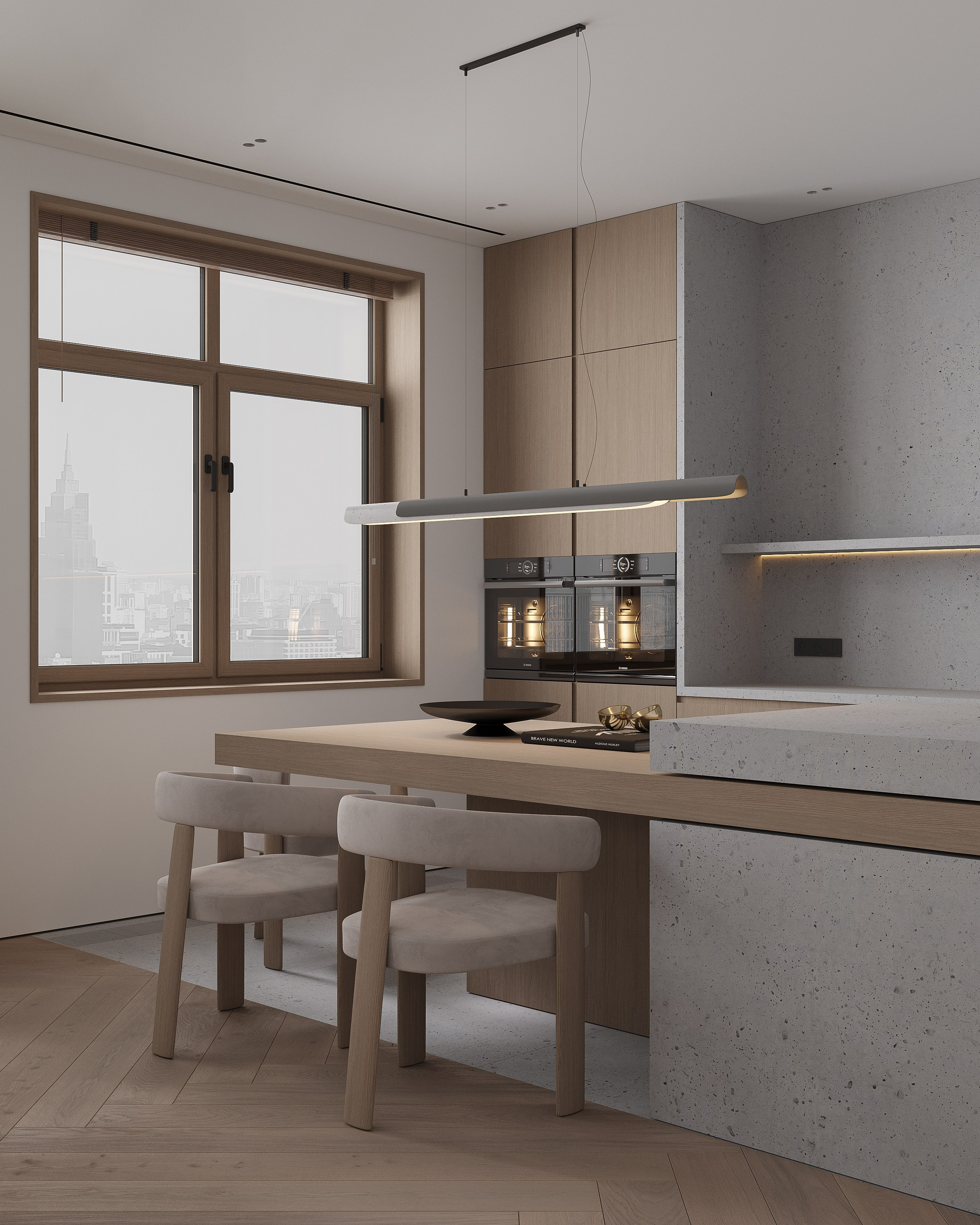 SR | Архитектор Анна Киреева. 3d Визуализатор Анна Мельник