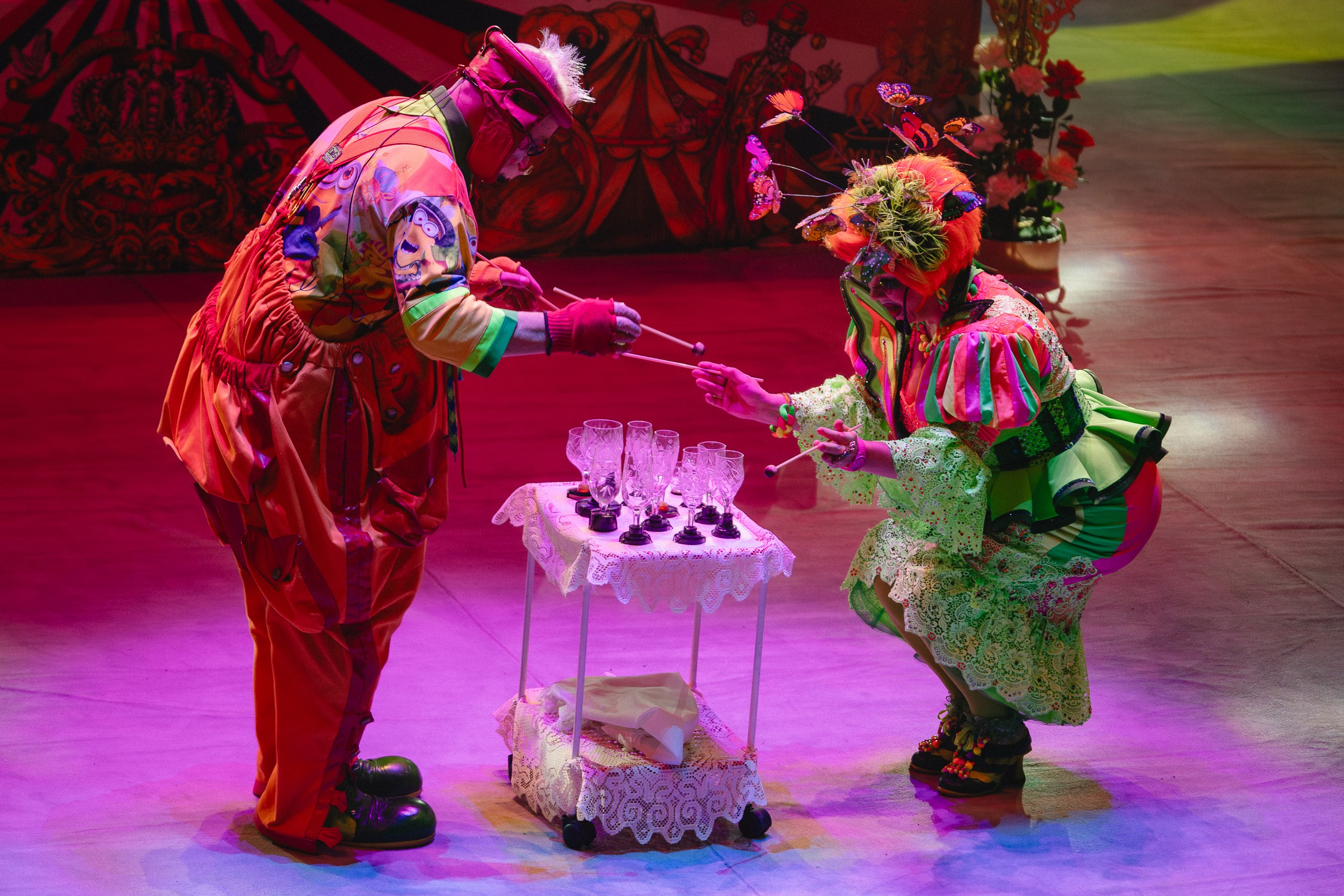 5 Континентов — Пресс-показ в Новосибирском Цирке. Воробьева Ксения — Спортивный и танцевальный фотограф Новосибирск