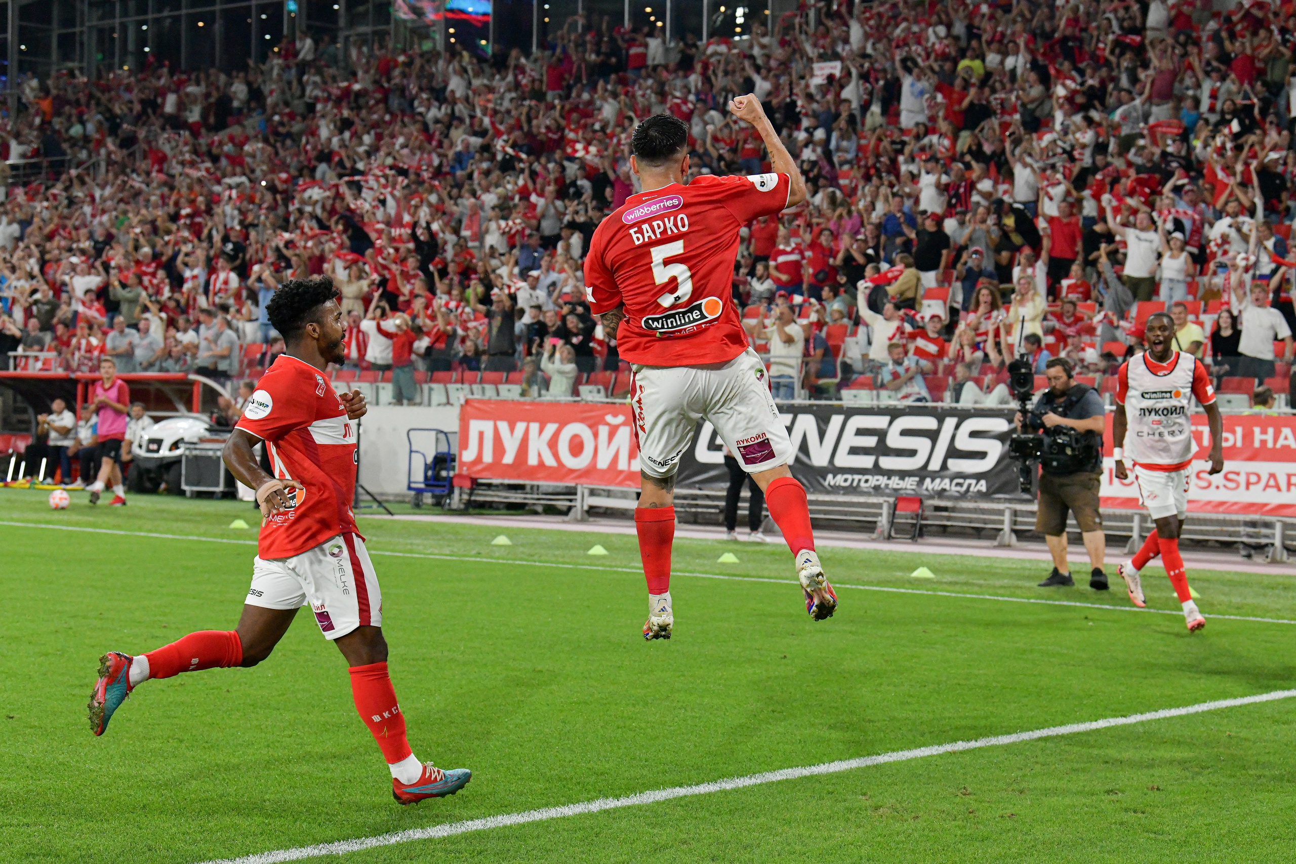 ФК «Спартак-Москва» — ФК «Рубин» 》1:0《 Чемпионат России по футболу. Российская Премьер-Лига. 7 тур. 31.08.2024 «Лукойл Арена» г. Москва. Свой взгляд через объектив