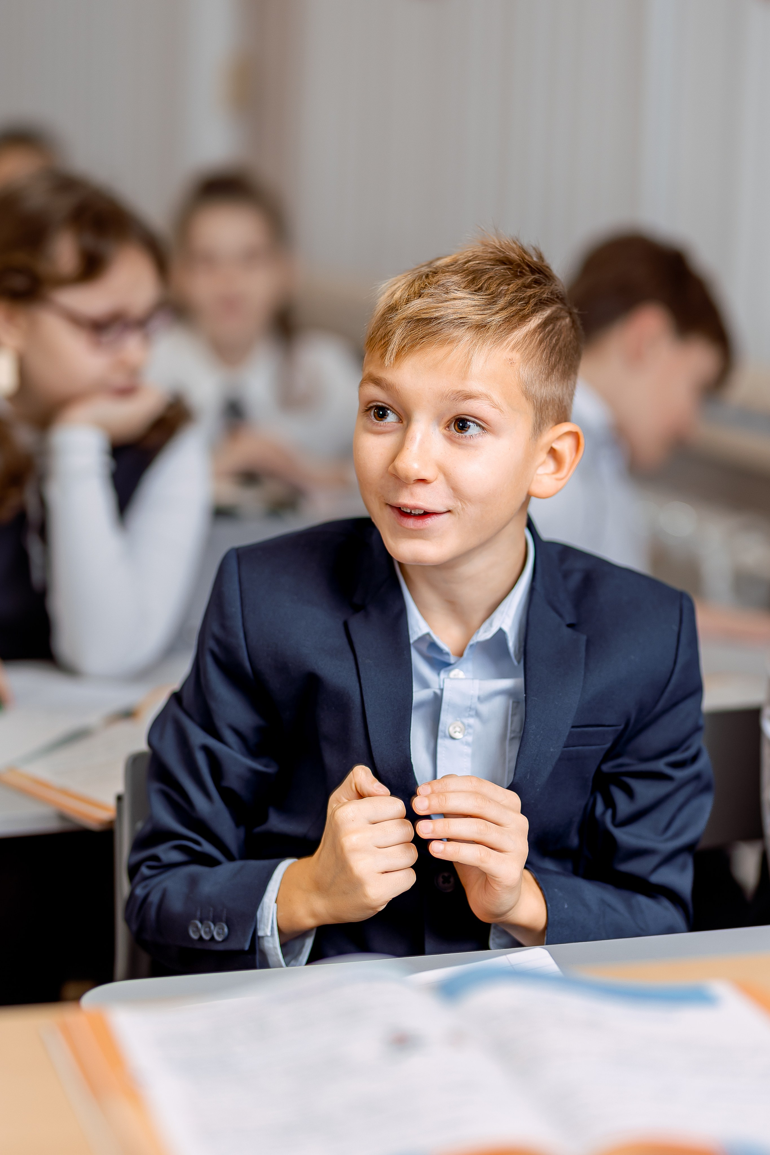 Репортаж на уроках. Семейный и детский фотограф Комина Елена, Власиха, Одинцово