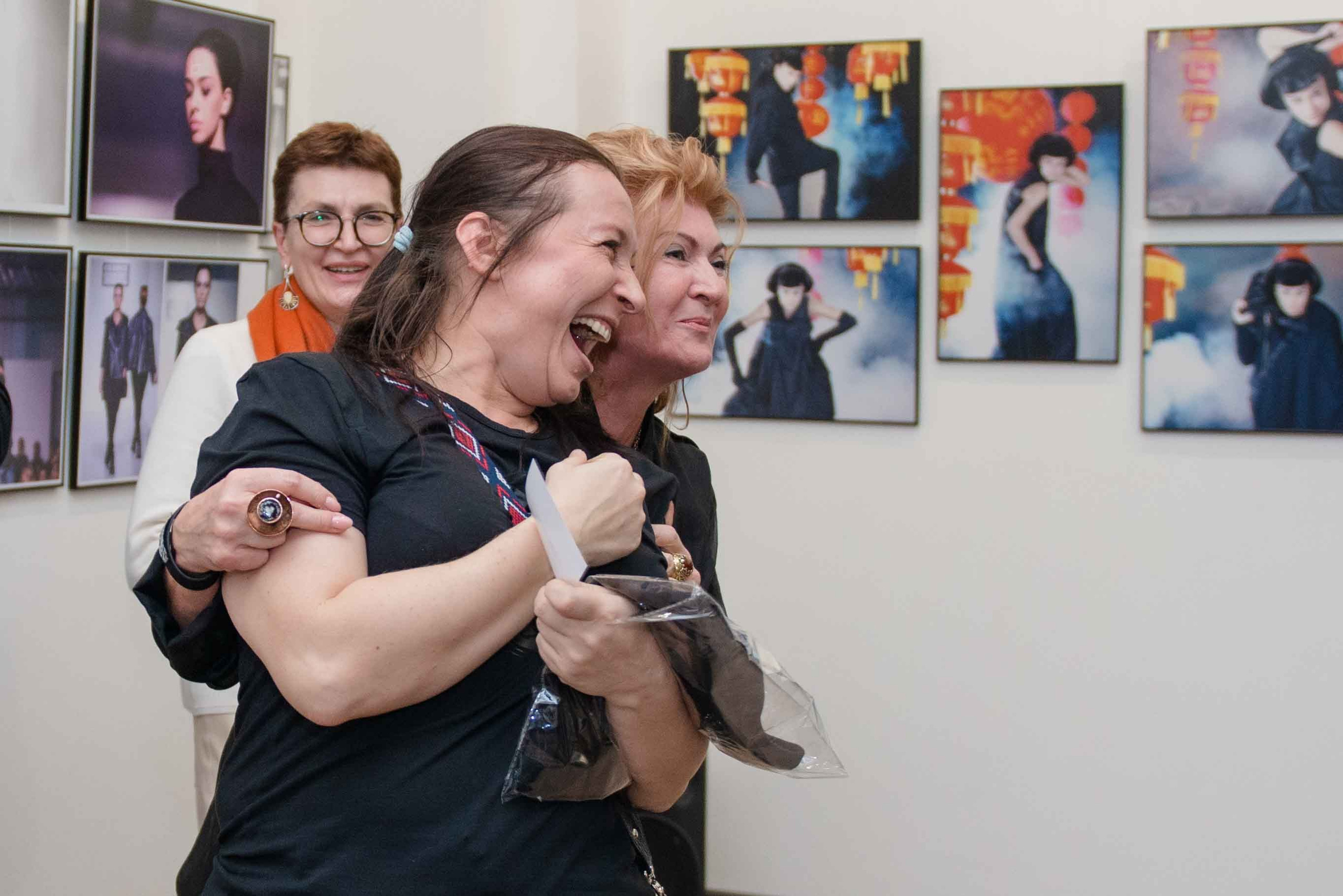 Открытие выставки GEORGE SHAGHASHVILI