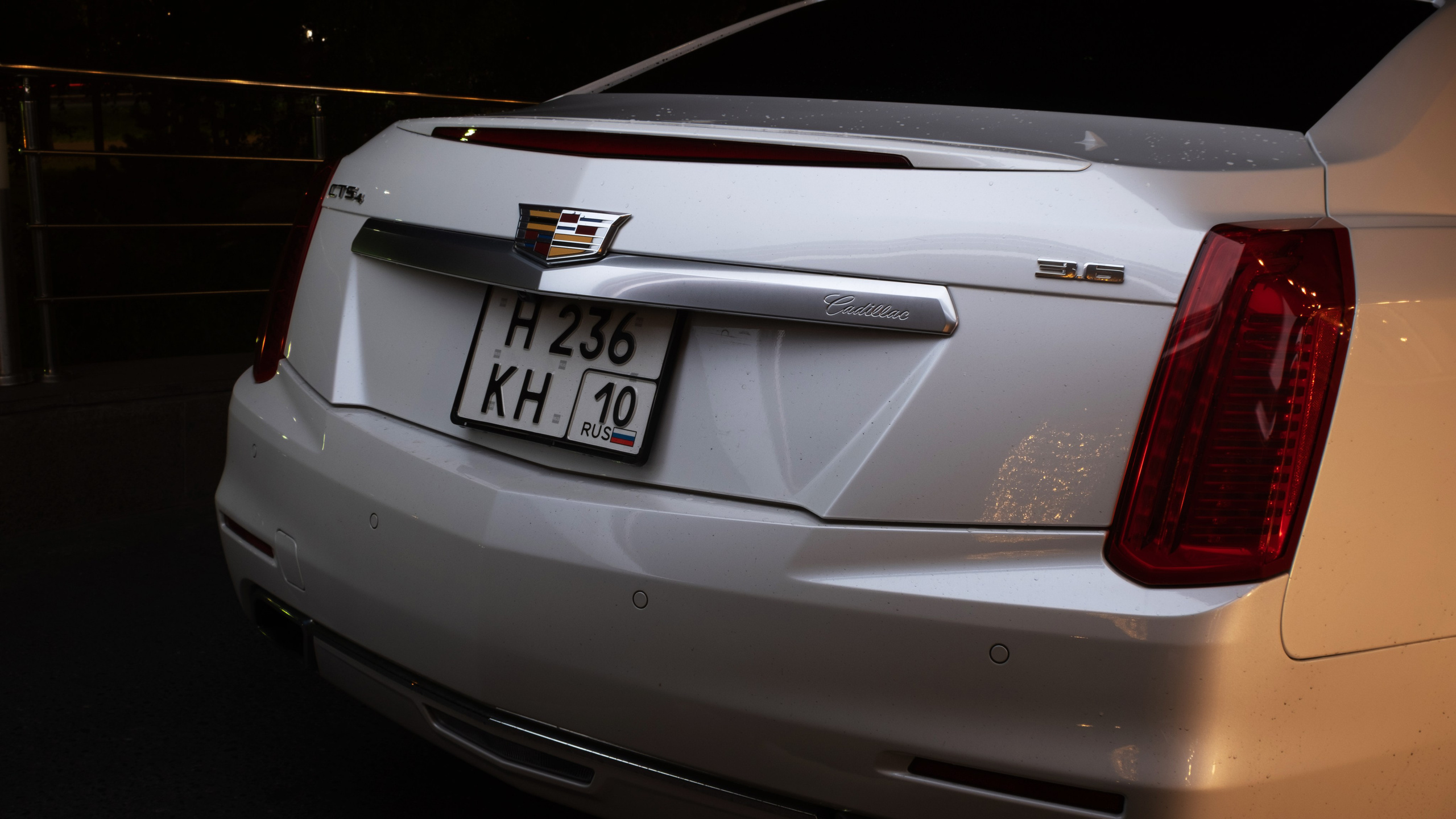 Cadillac. Камера Глика | Автомобильный фотограф из Петрозаводска