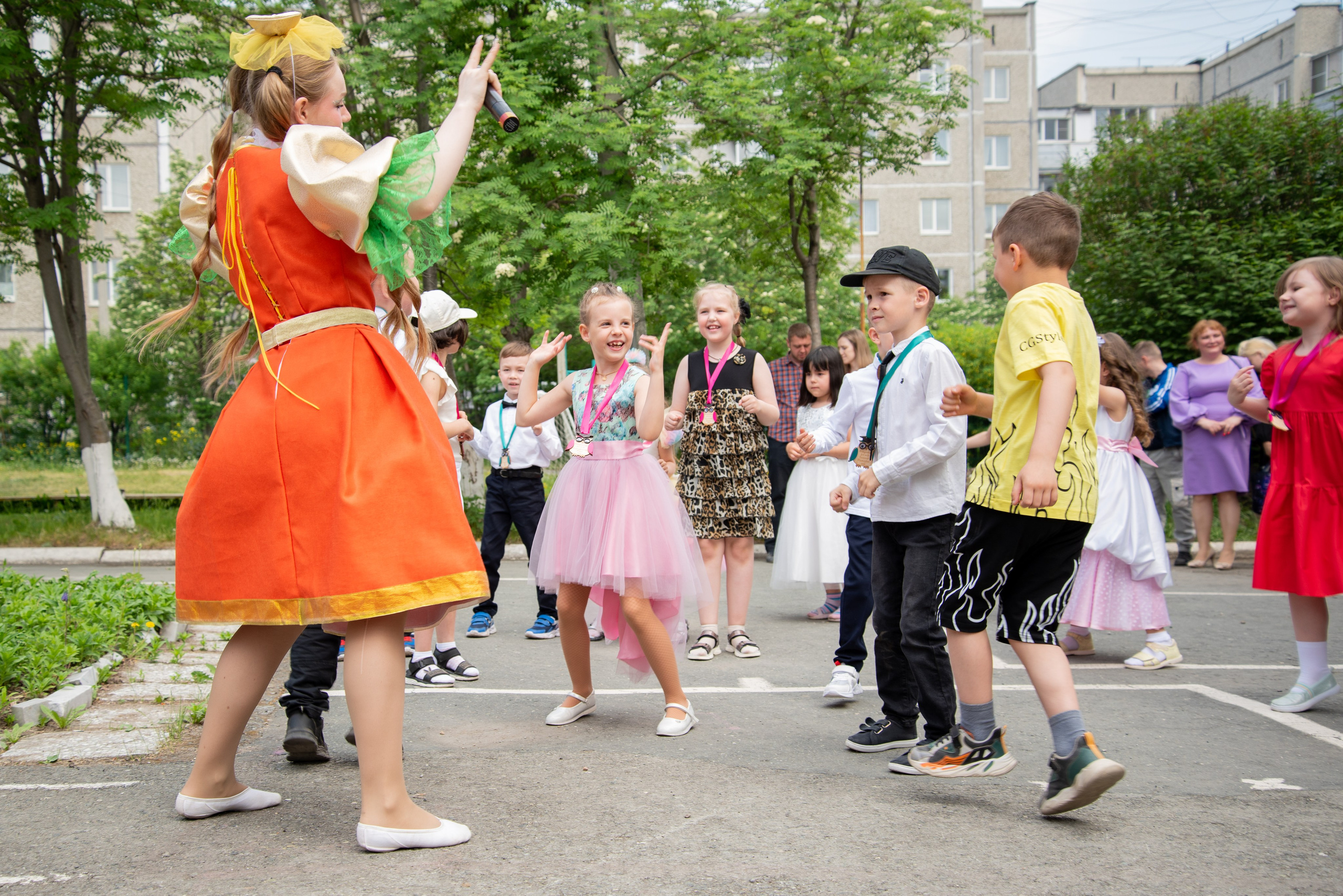 Выпускной. Фотограф Мальцева Евгения