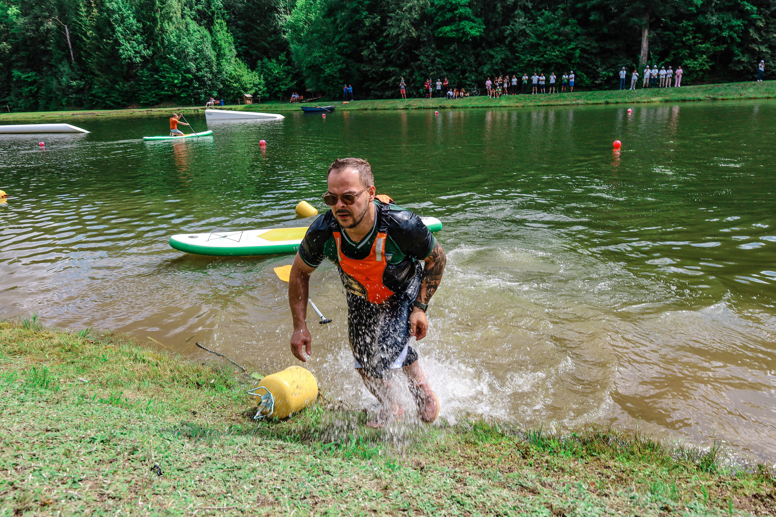 Турслет «Белоруснефть — знак гордости — знак качества». Фотограф в Губкинском | Александра Артамонова