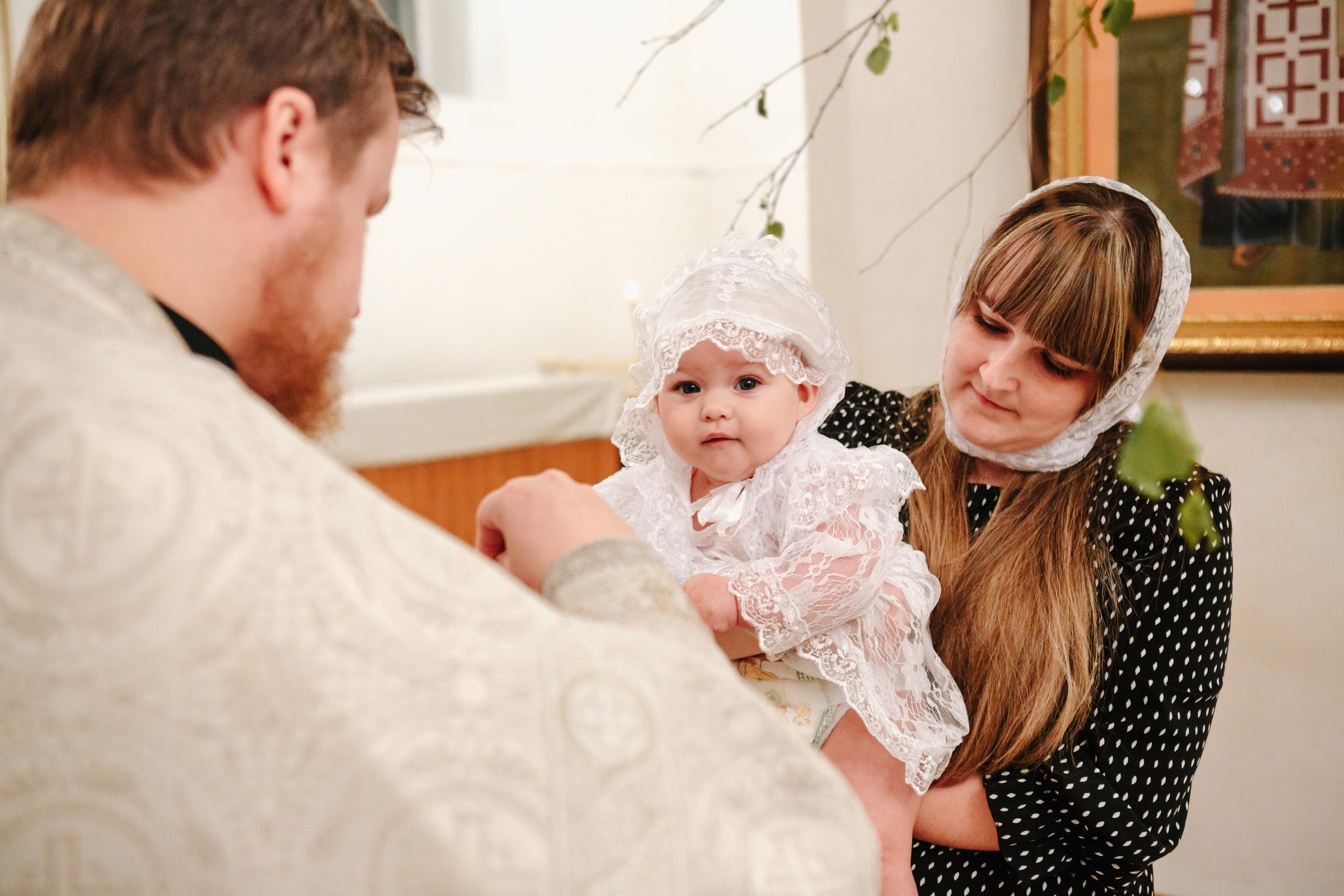 Крещение Карины. Семейный и свадебный фотограф в Воронеже Майя Добровольская