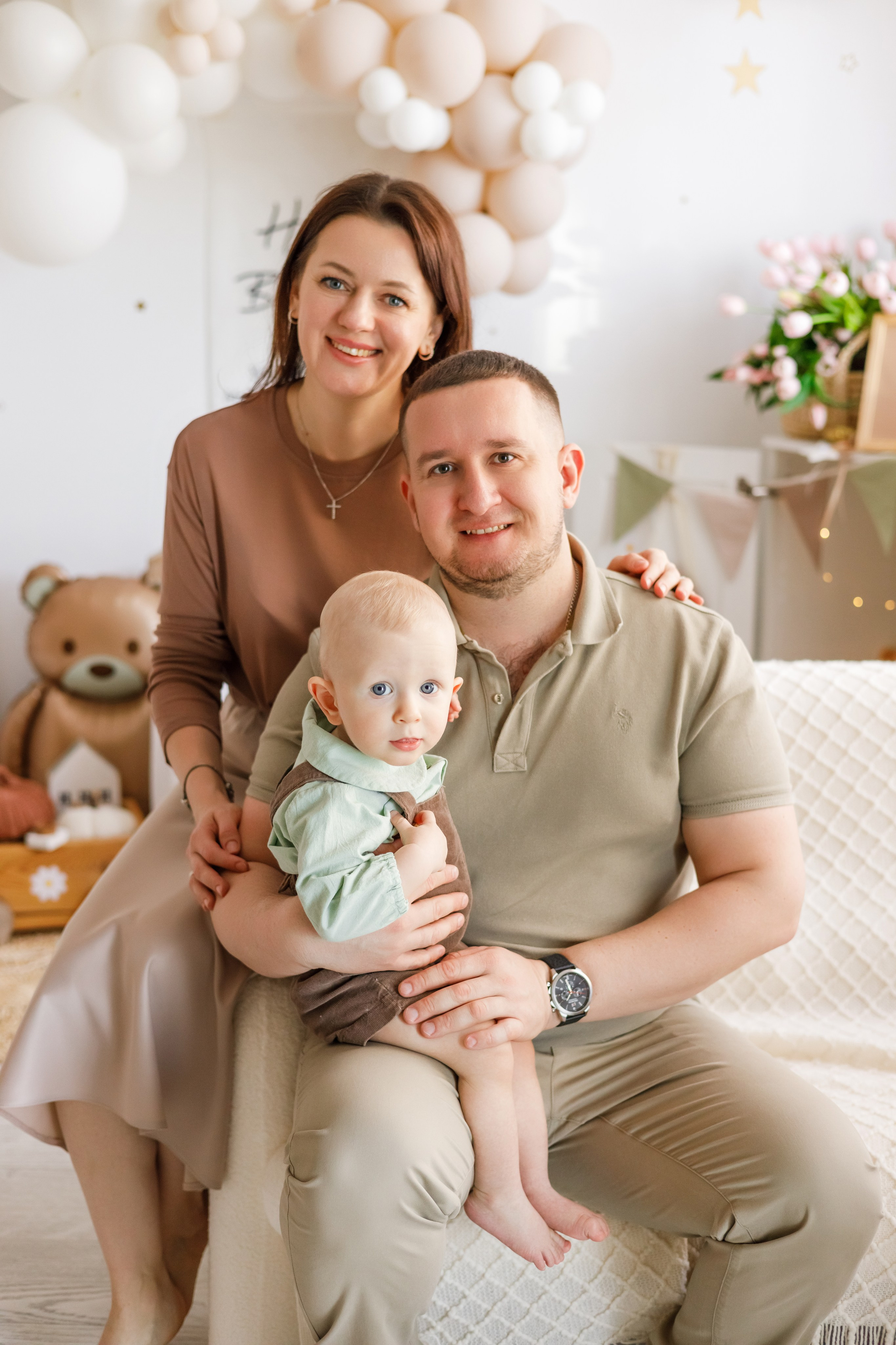 Матвей. Пакет Семейный. Детский и семейный фотограф в Краснодаре Альбина Морозова