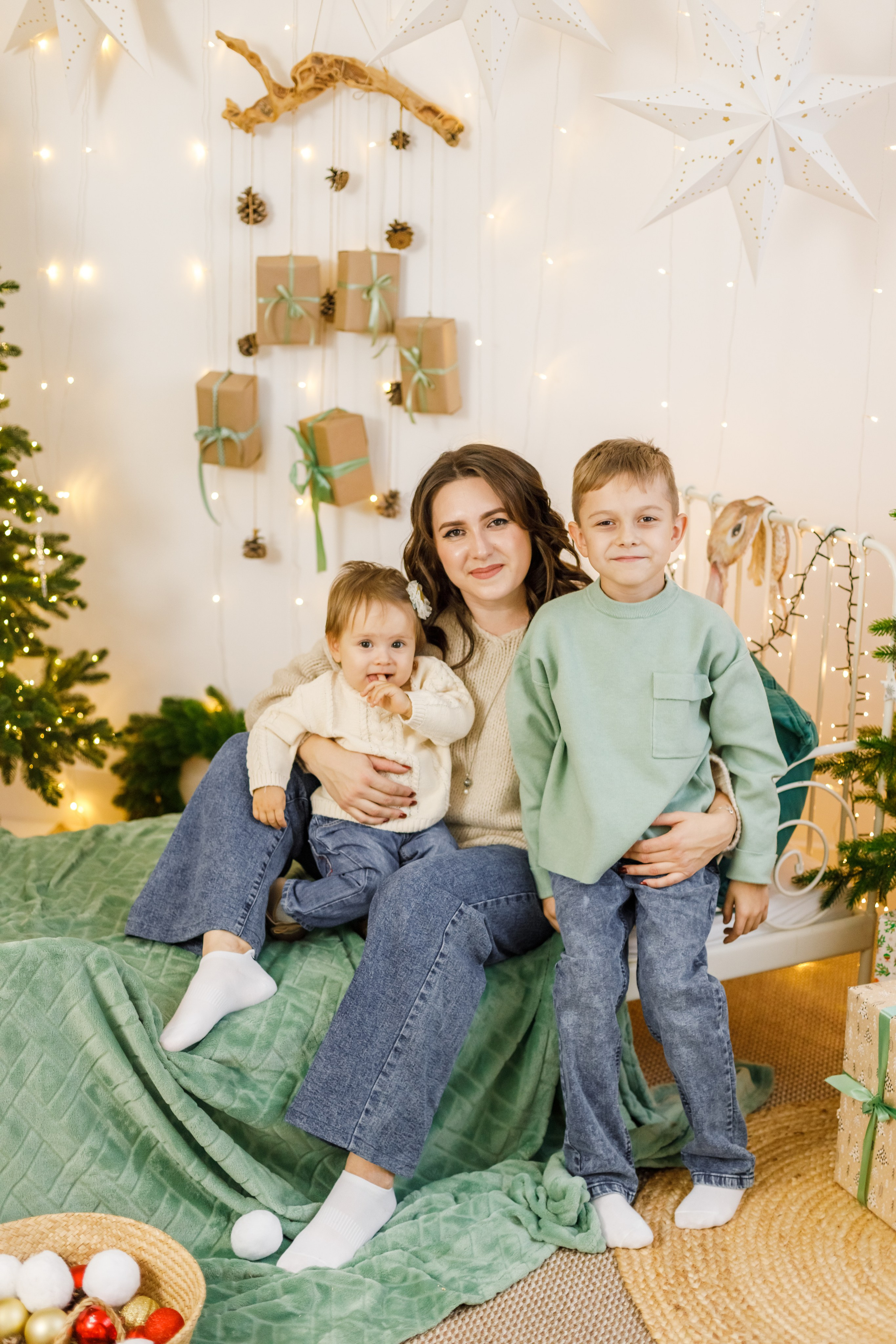 Новый год 2025. Детский и семейный фотограф в Краснодаре Альбина Морозова