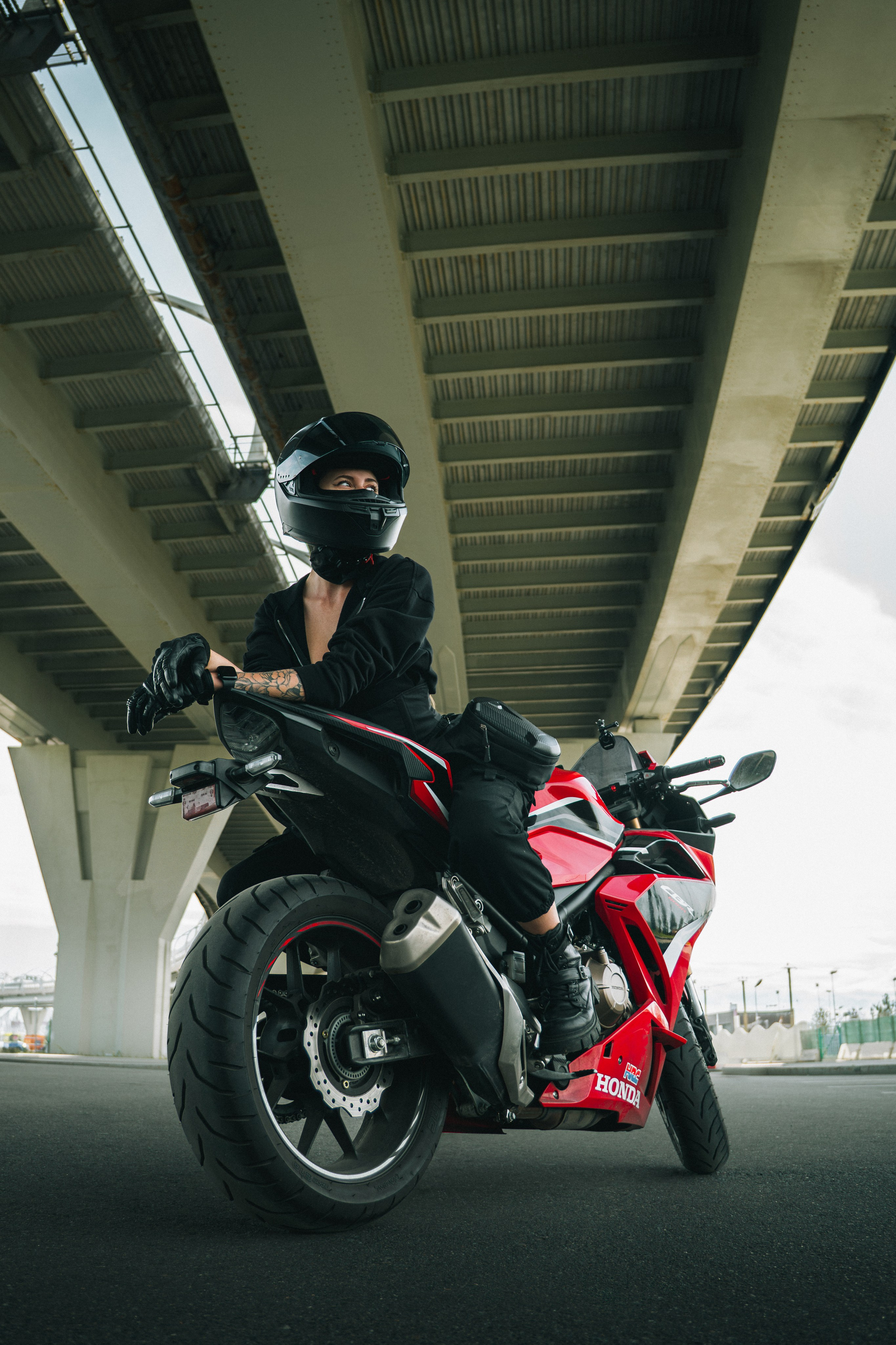 HONDA 400r. Valya Fleks