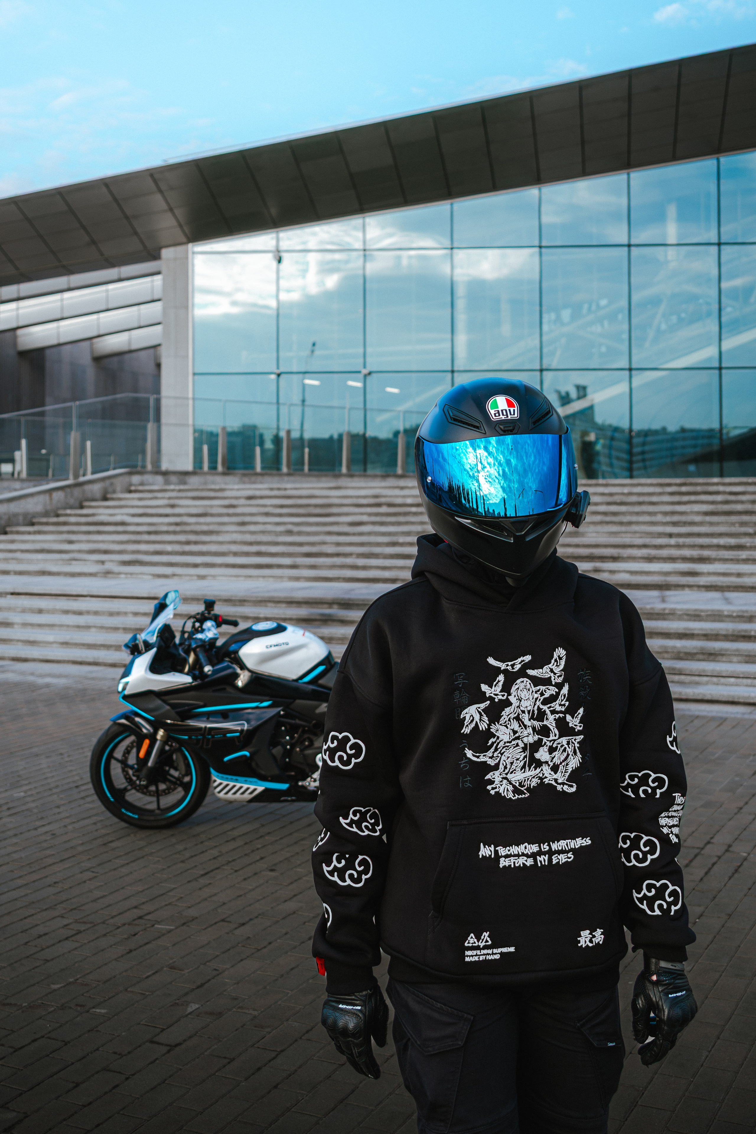 CFMOTO 450sr. Valya Fleks