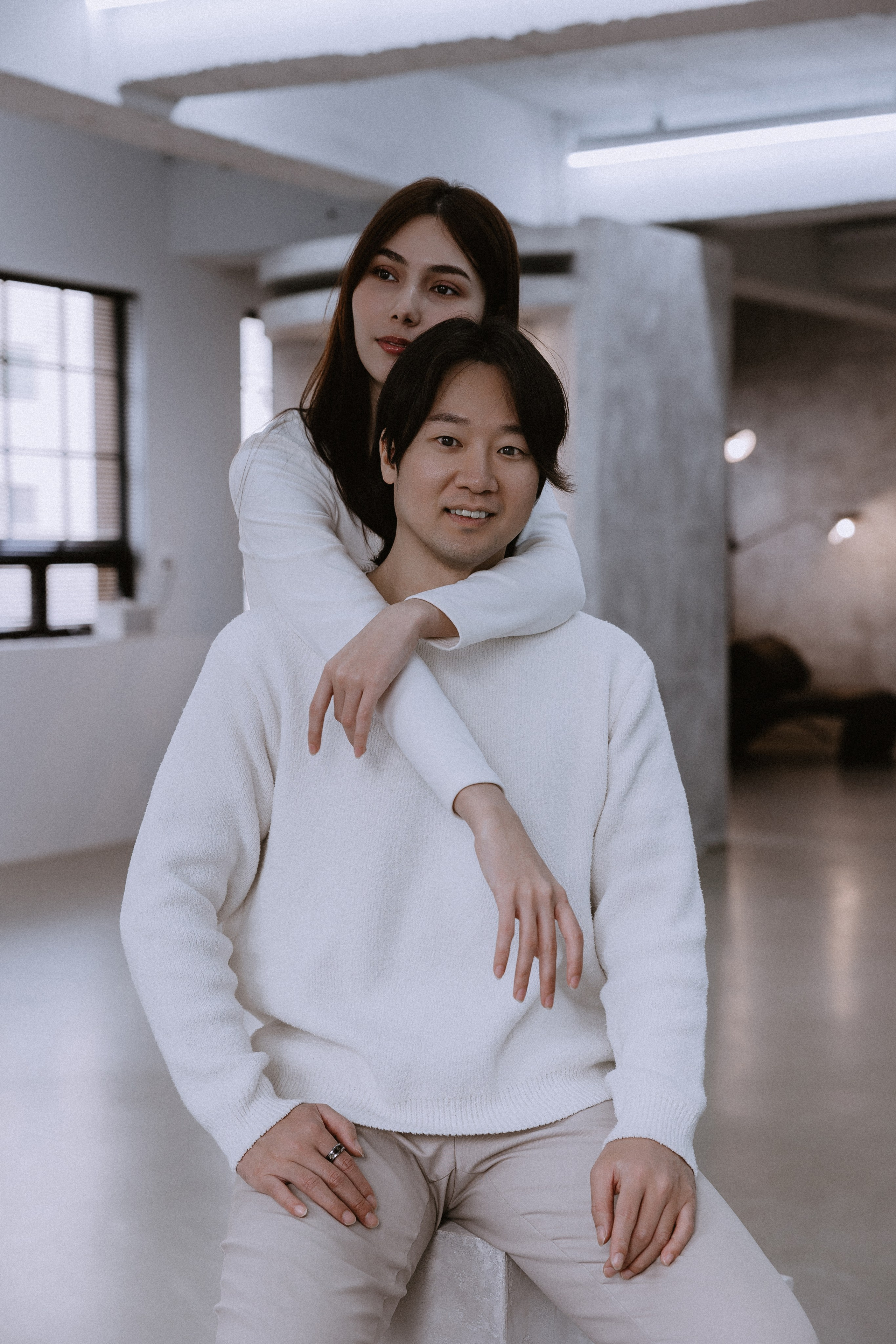 Love story в Пусане в студии с естественным и искусственным светом. ВАШ ФОТОГРАФ В ПУСАНЕ (Южная Корея) Александра Ануфрий