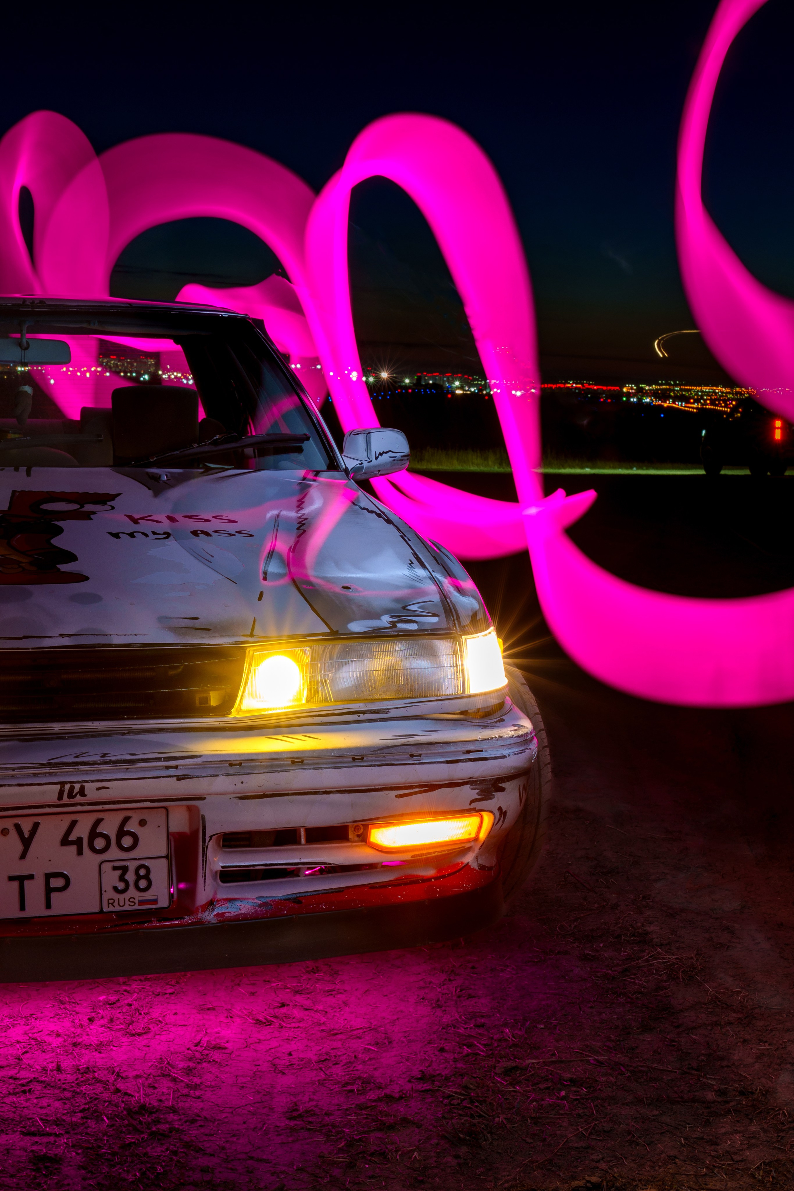 Toyota Mark II (GX 81). Фотограф, видеограф и пилот дрона на Байкале