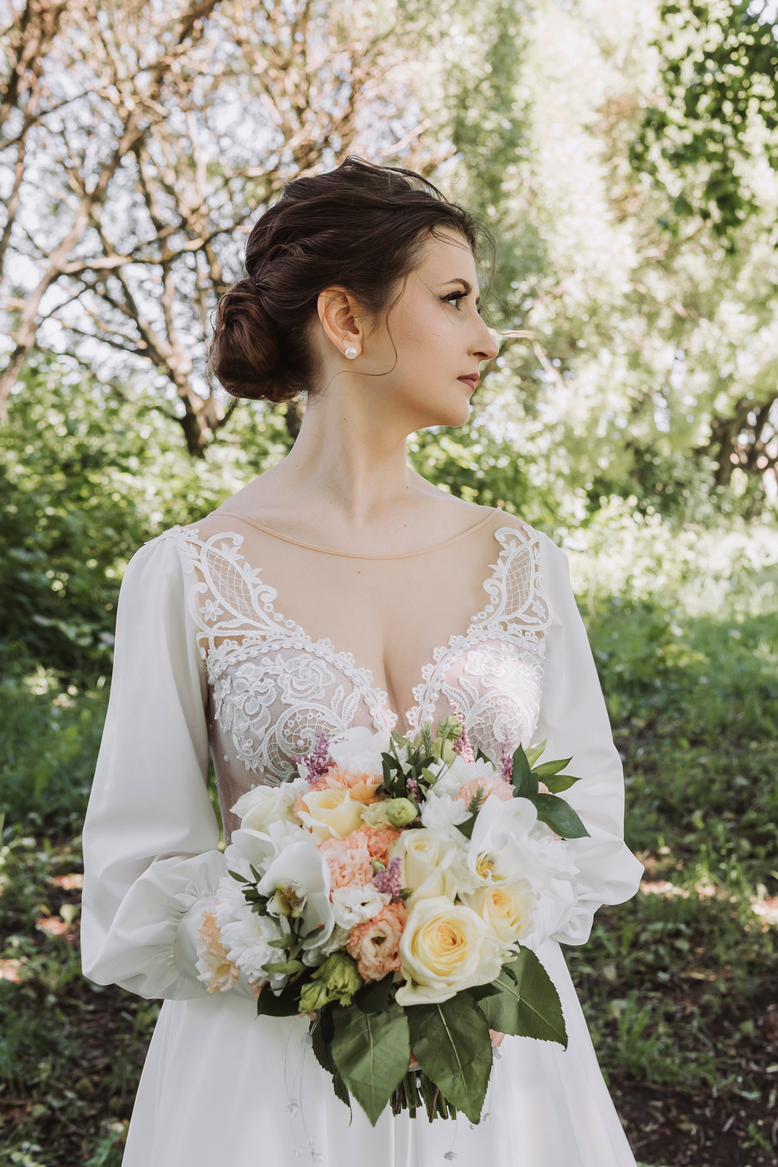 Юлия и Илья. Фотограф Алла Быкова