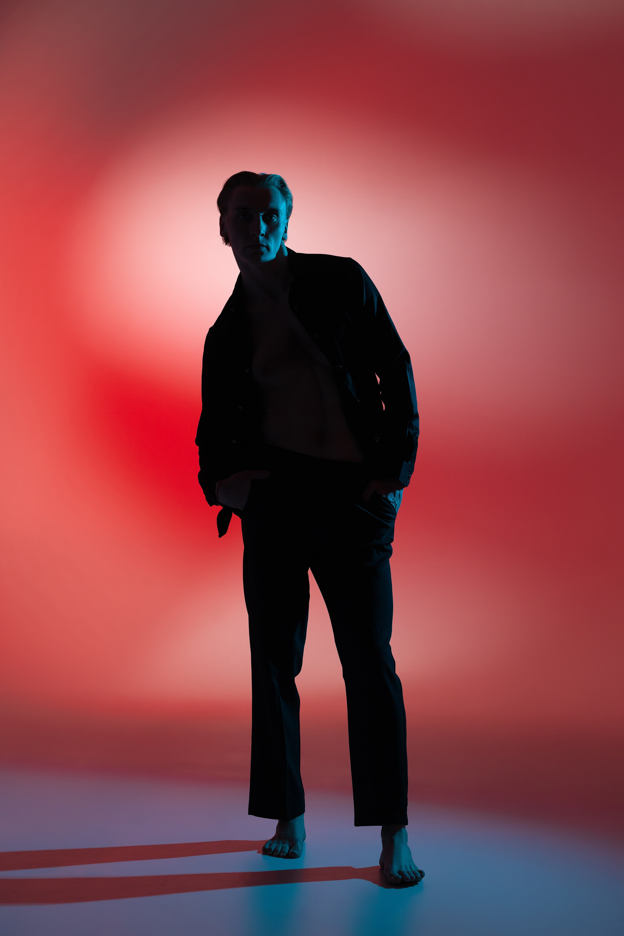 Мужской портрет. Фотограф Минск