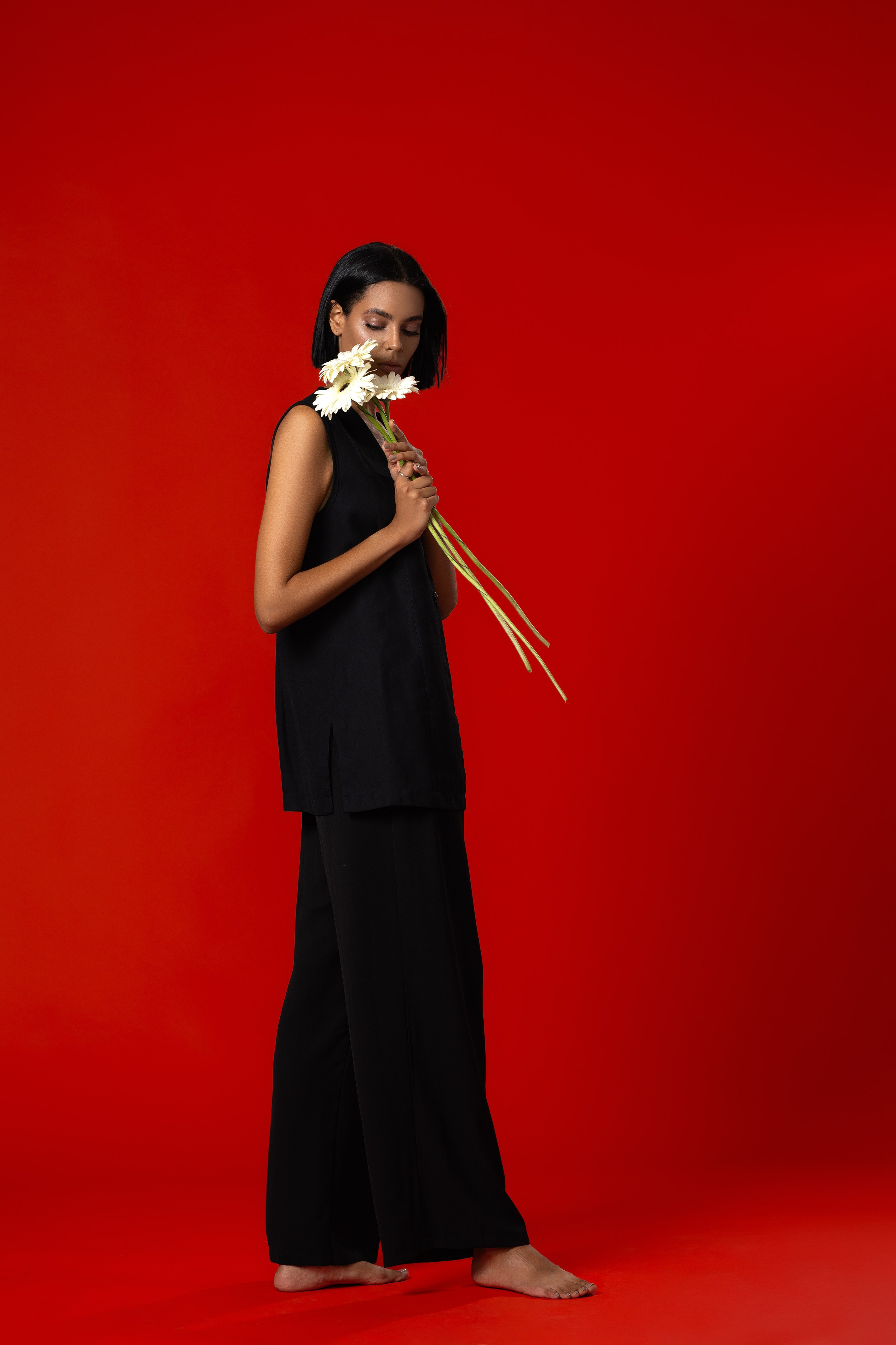 Женский портрет в студии. Фотограф Минск