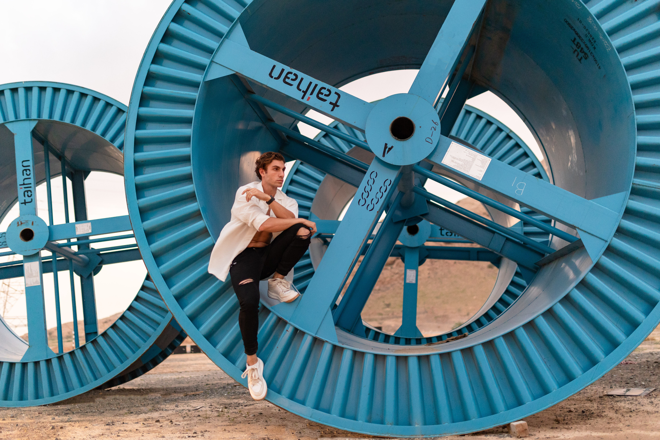 Fashion. Professional event photographer Ruslan Davletberdin