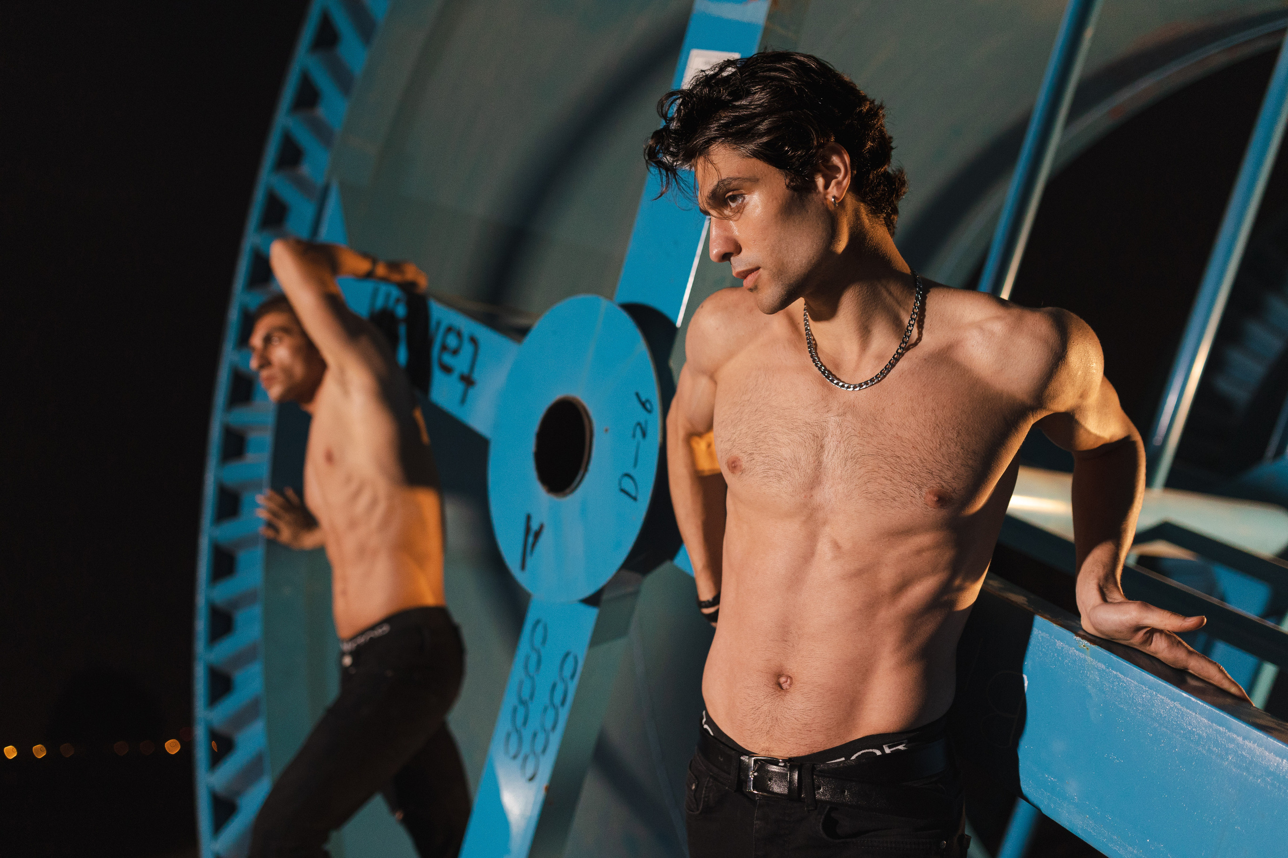 Fashion. Professional event photographer Ruslan Davletberdin