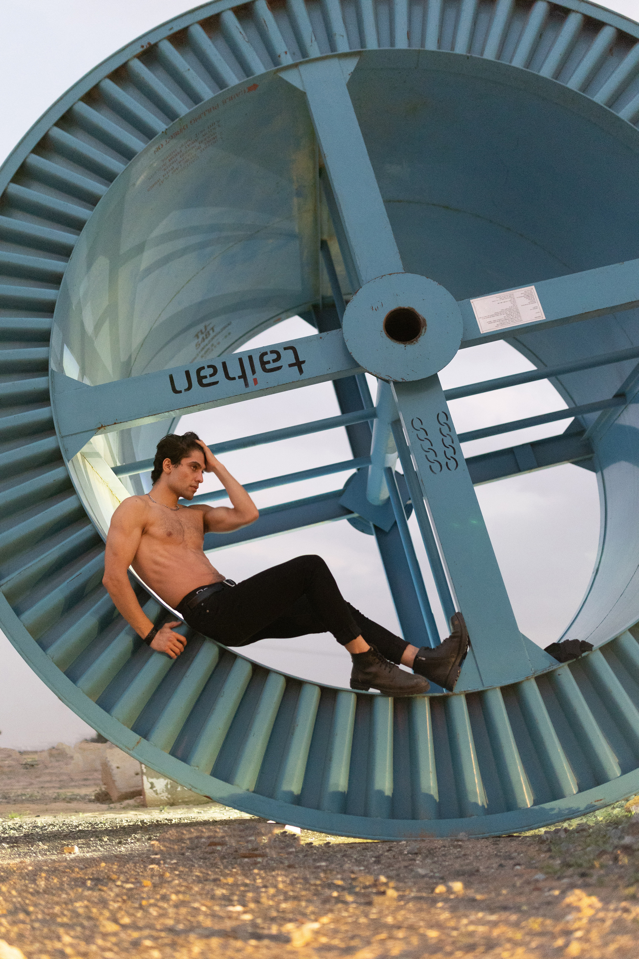 Fashion. Professional event photographer Ruslan Davletberdin