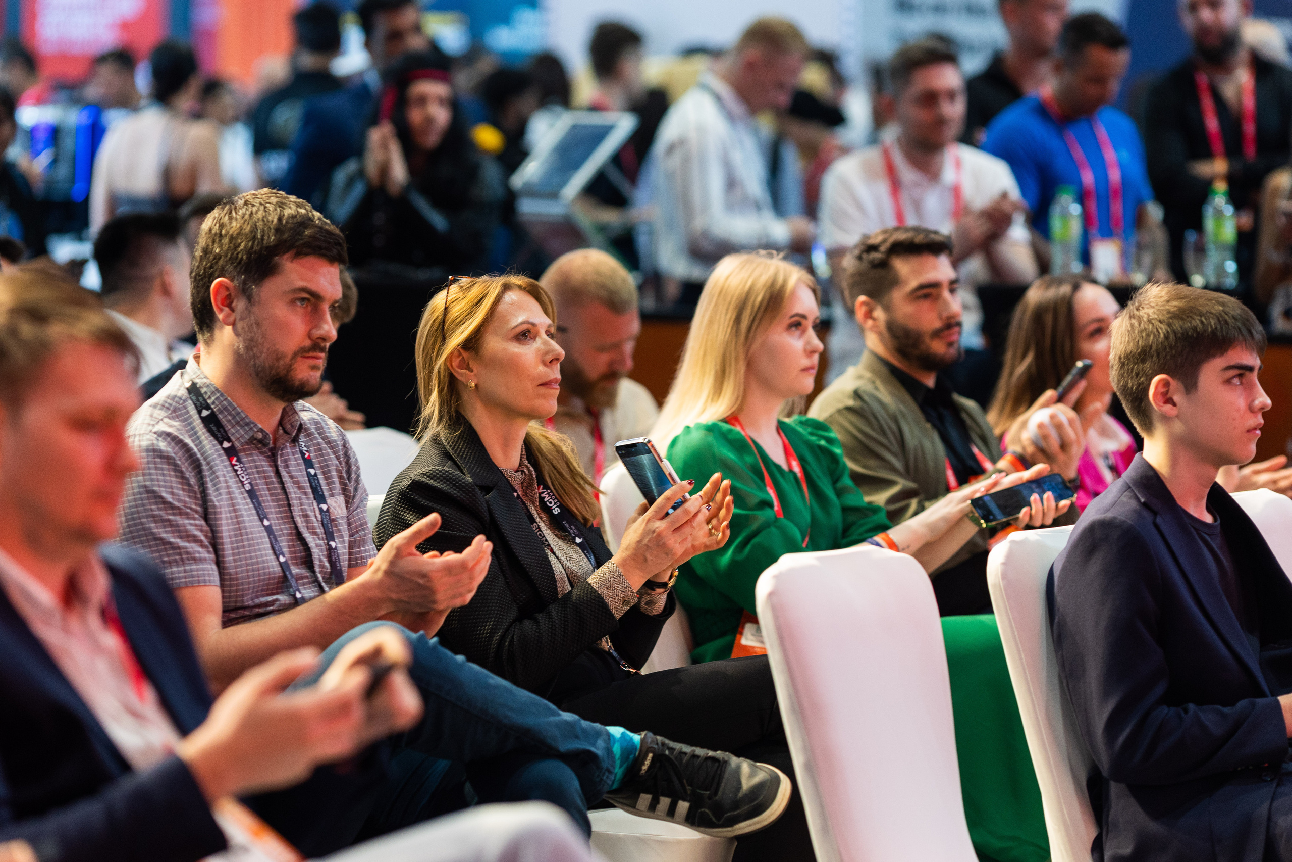 Events, Conferences. Professional event photographer Ruslan Davletberdin