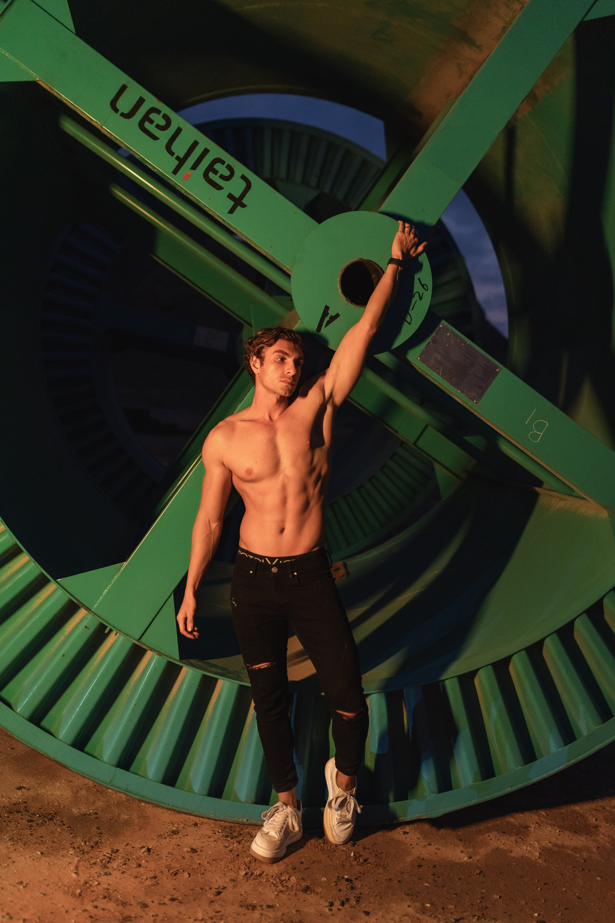 Fashion. Professional event photographer Ruslan Davletberdin