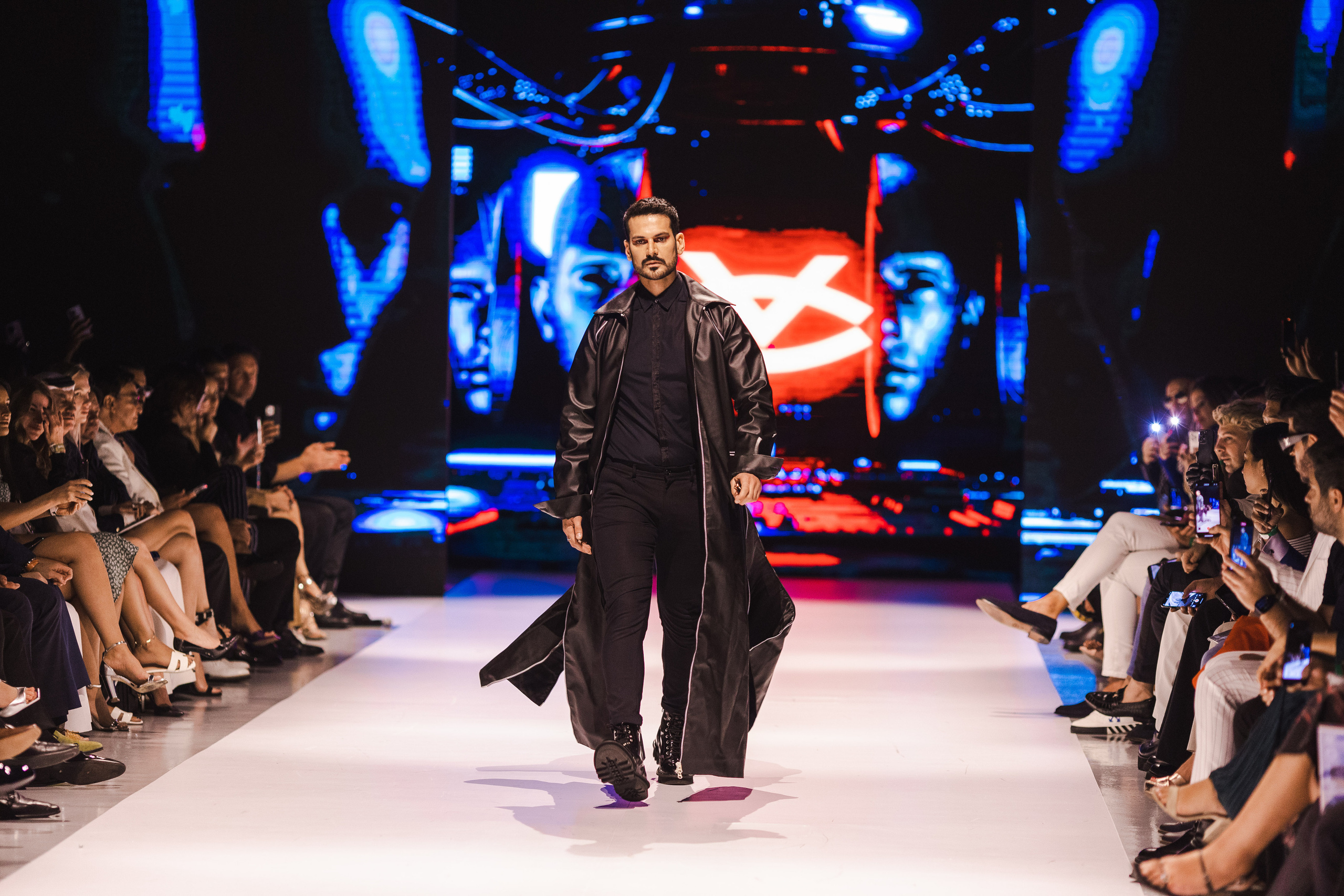 Fashion. Professional event photographer Ruslan Davletberdin