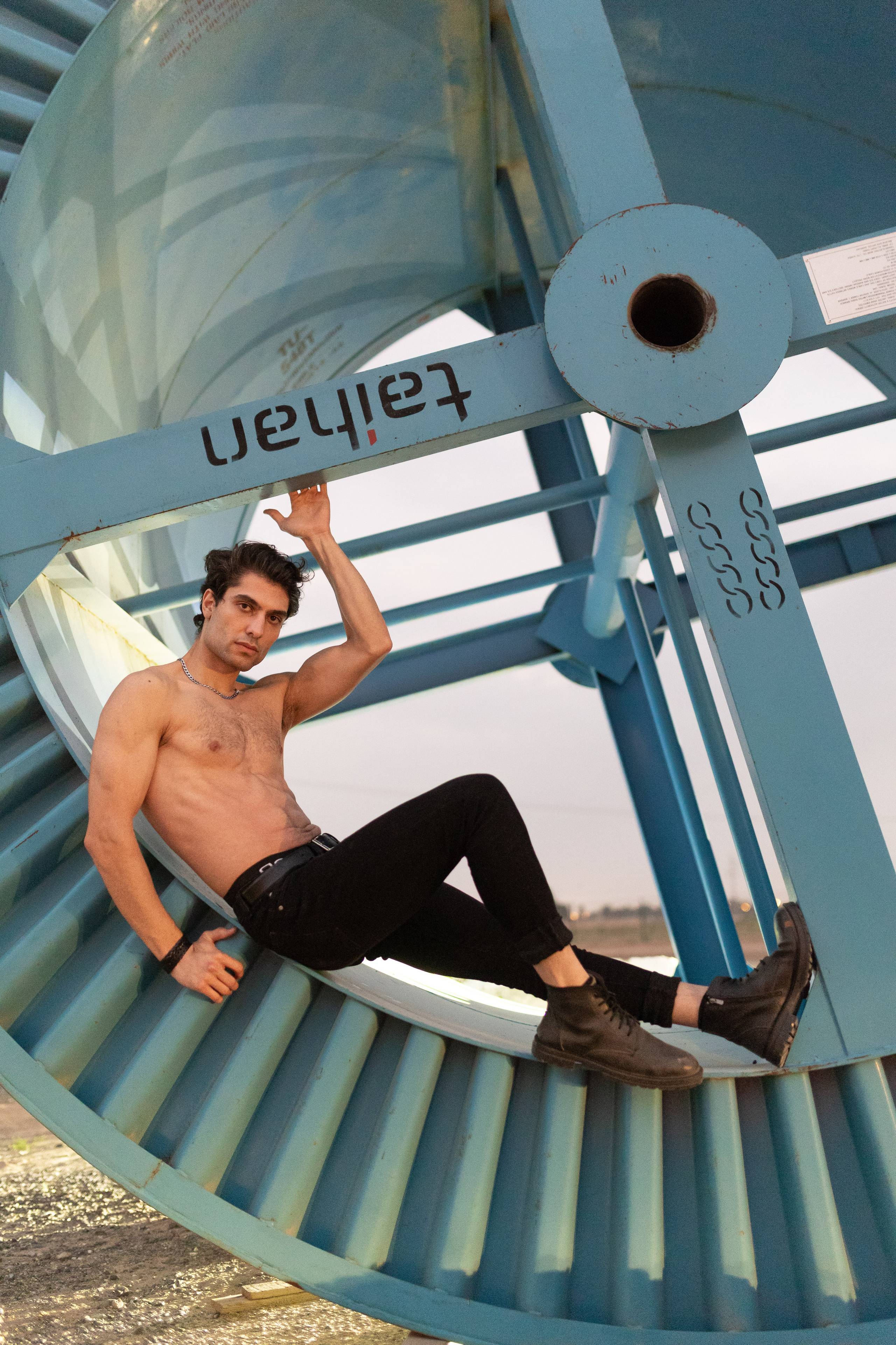 Fashion. Professional event photographer Ruslan Davletberdin