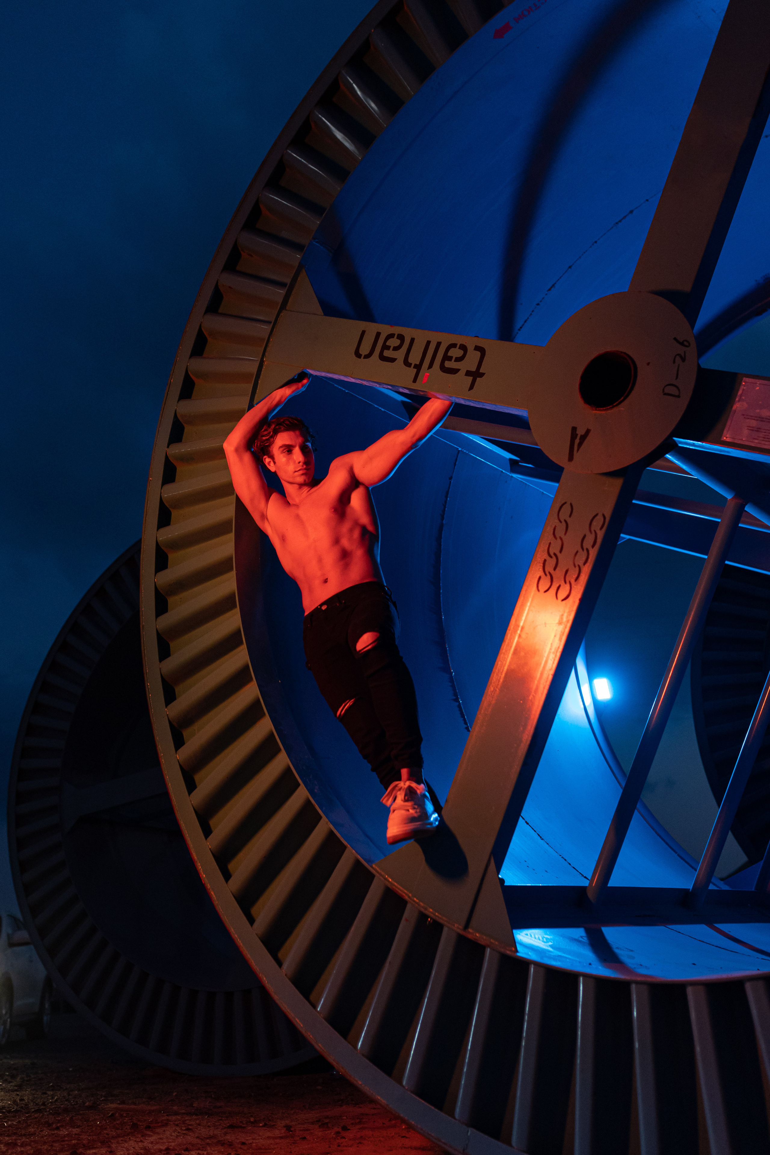 Fashion. Professional event photographer Ruslan Davletberdin