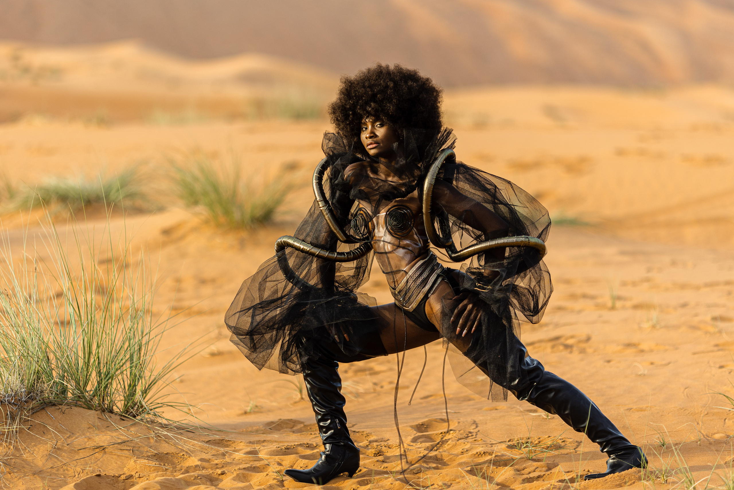 Fashion. Professional event photographer Ruslan Davletberdin