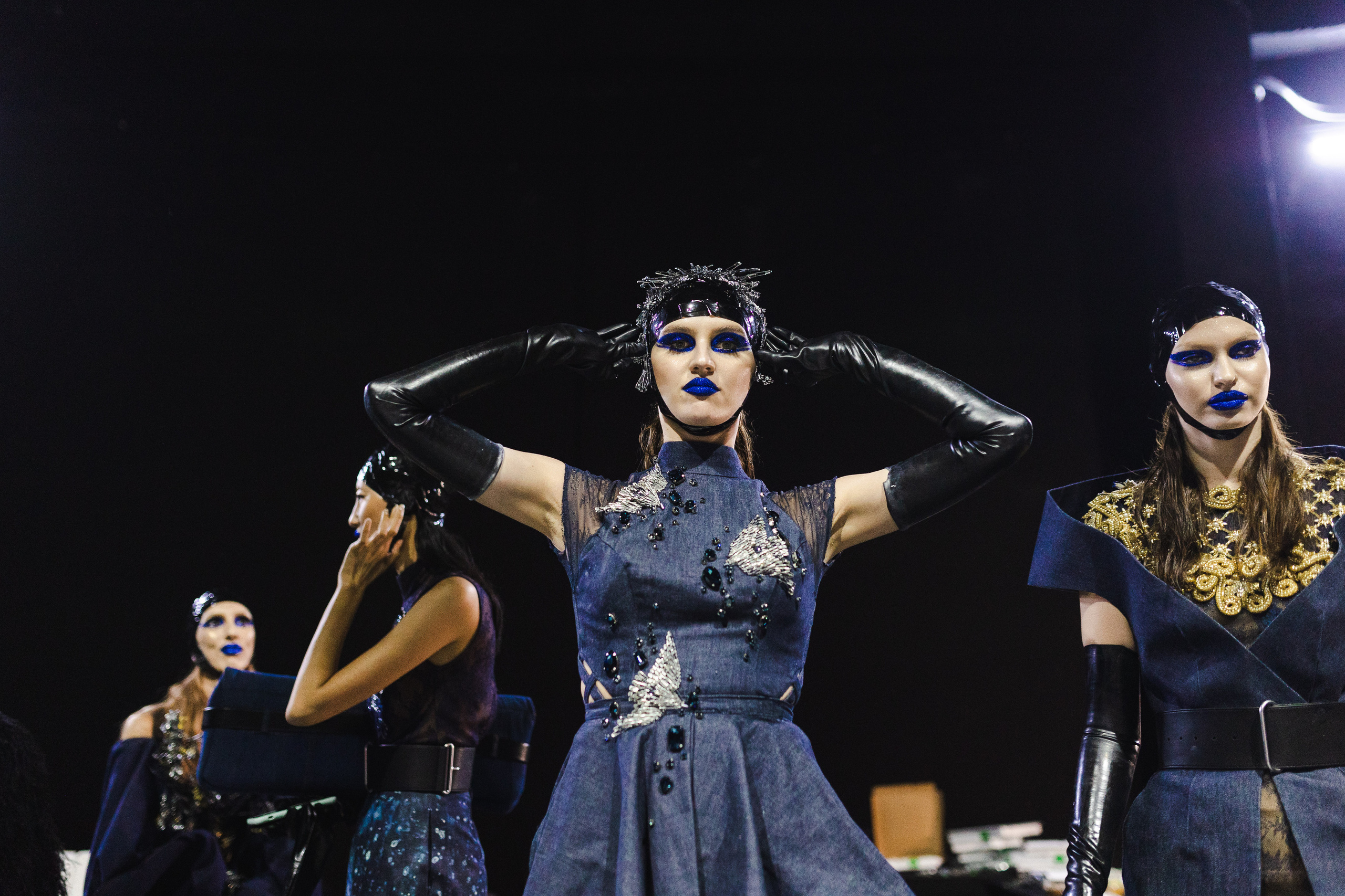 Fashion. Professional event photographer Ruslan Davletberdin