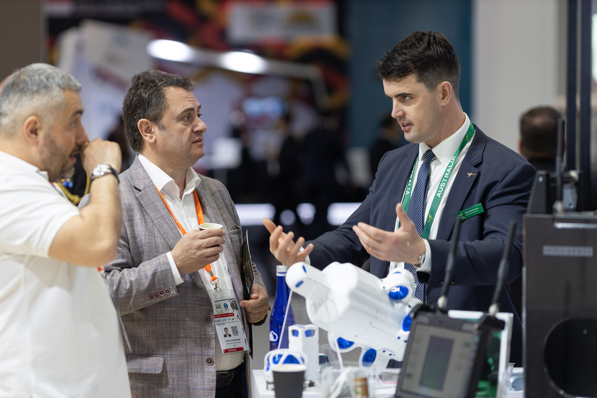 Events, Conferences. Professional event photographer Ruslan Davletberdin