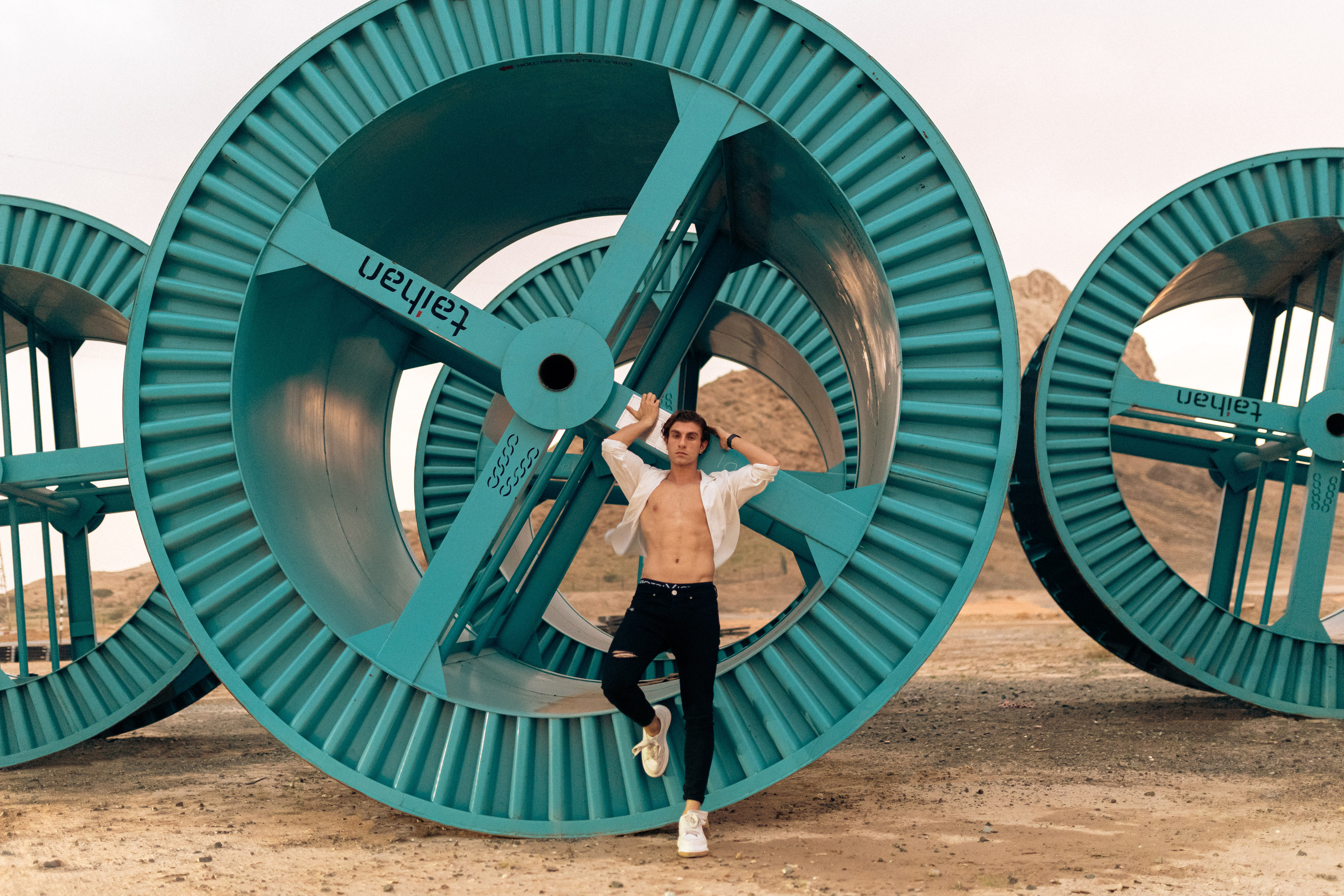 Fashion. Professional event photographer Ruslan Davletberdin