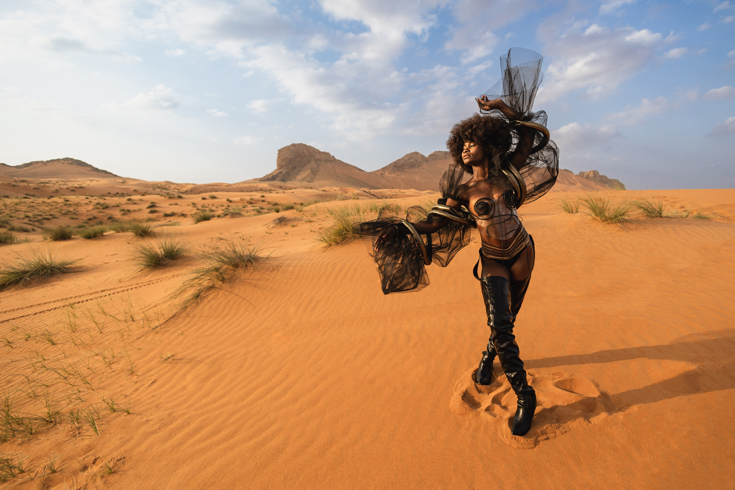 Fashion. Professional event photographer Ruslan Davletberdin