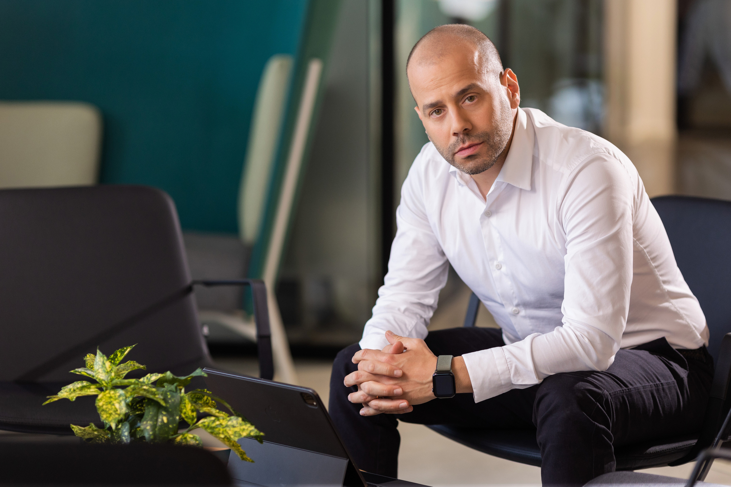 Portrets. Professional event photographer Ruslan Davletberdin