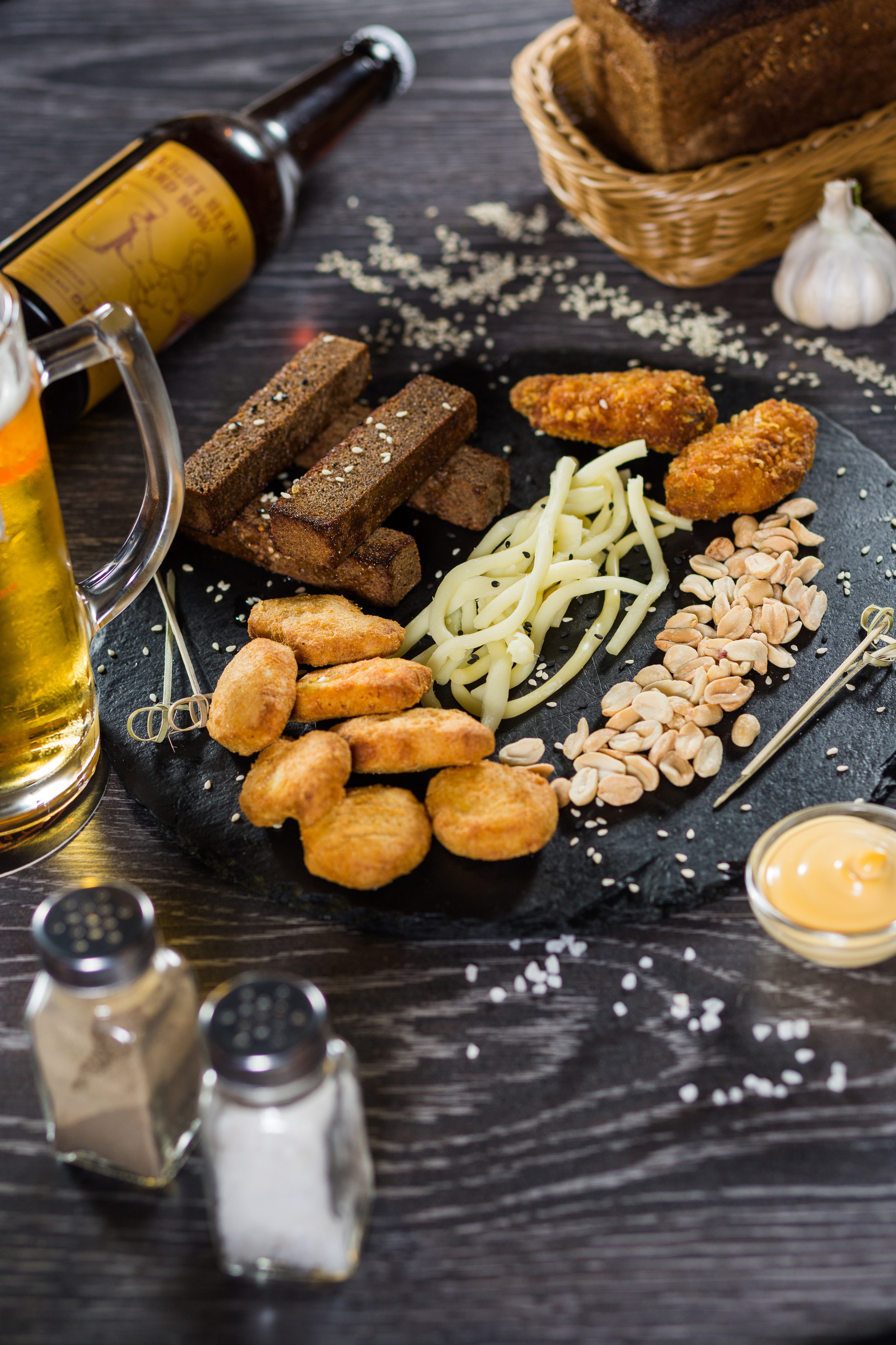 Food. Professional event photographer Ruslan Davletberdin